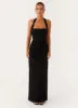 Rumour Has it Maxi Dress - Black sold by Peppermayo