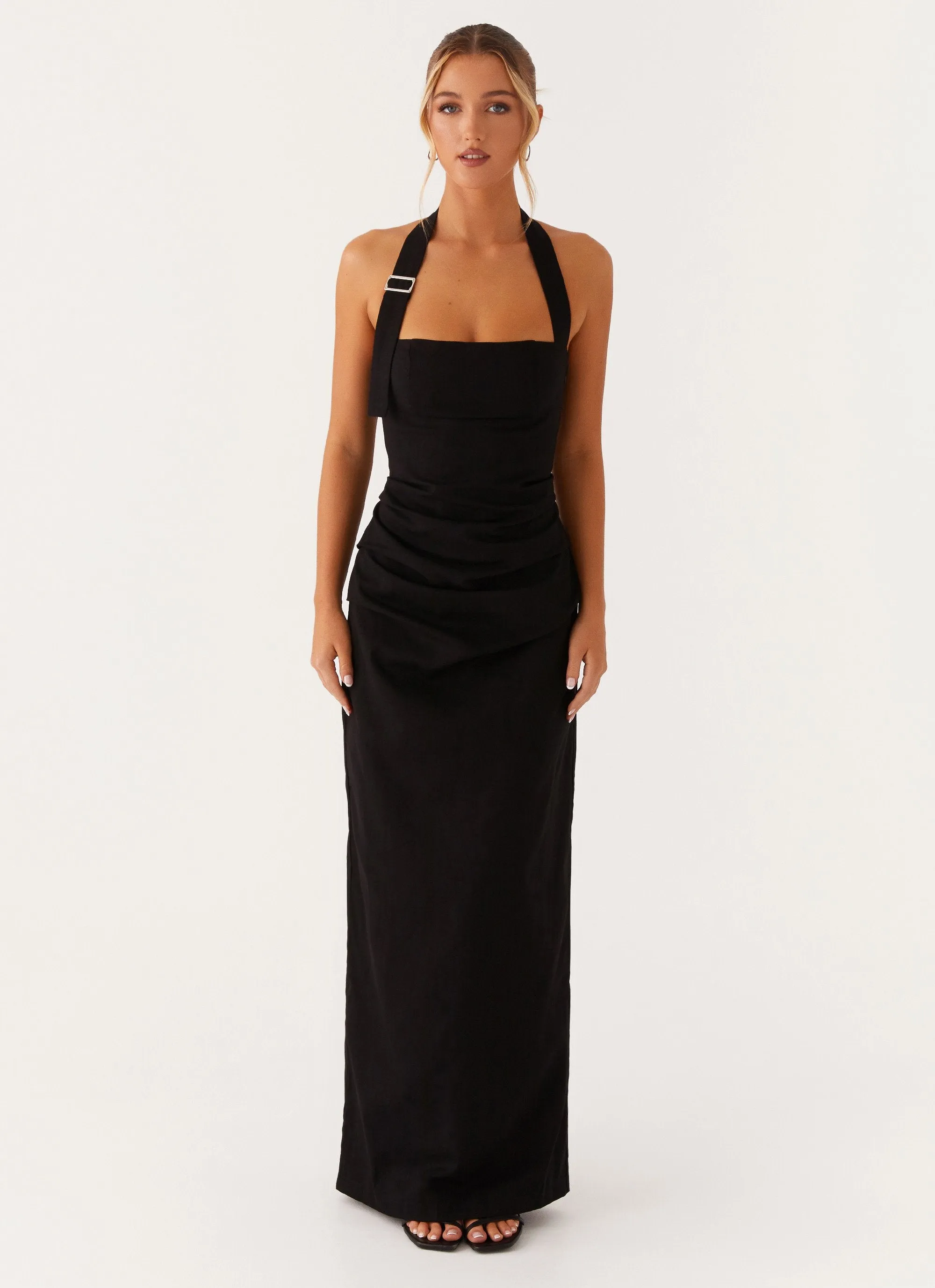 Rumour Has it Maxi Dress - Black sold by Peppermayo product image thumbnail 2