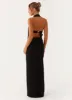 Rumour Has it Maxi Dress - Black sold by Peppermayo