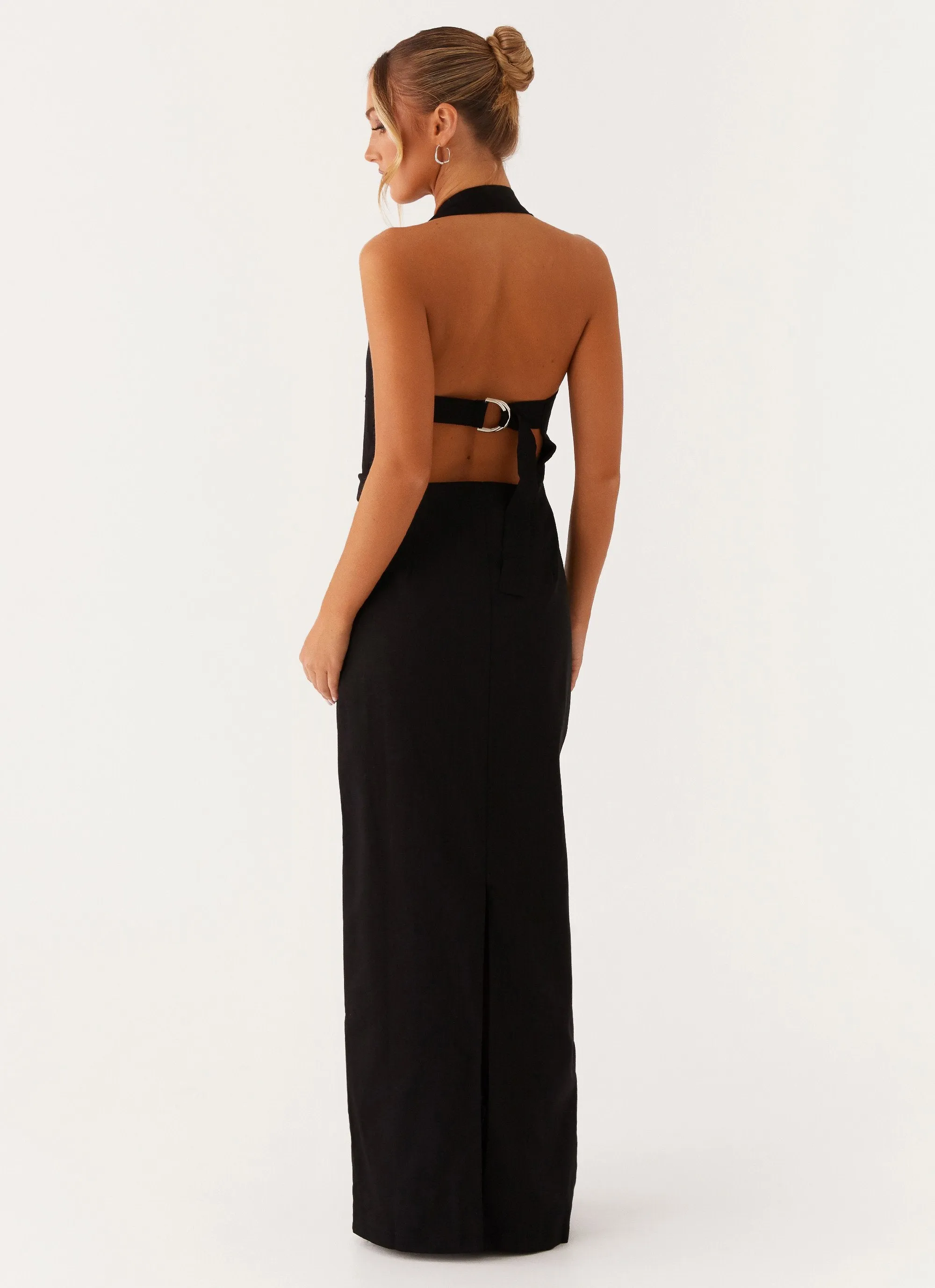 Rumour Has it Maxi Dress - Black sold by Peppermayo product image thumbnail 4