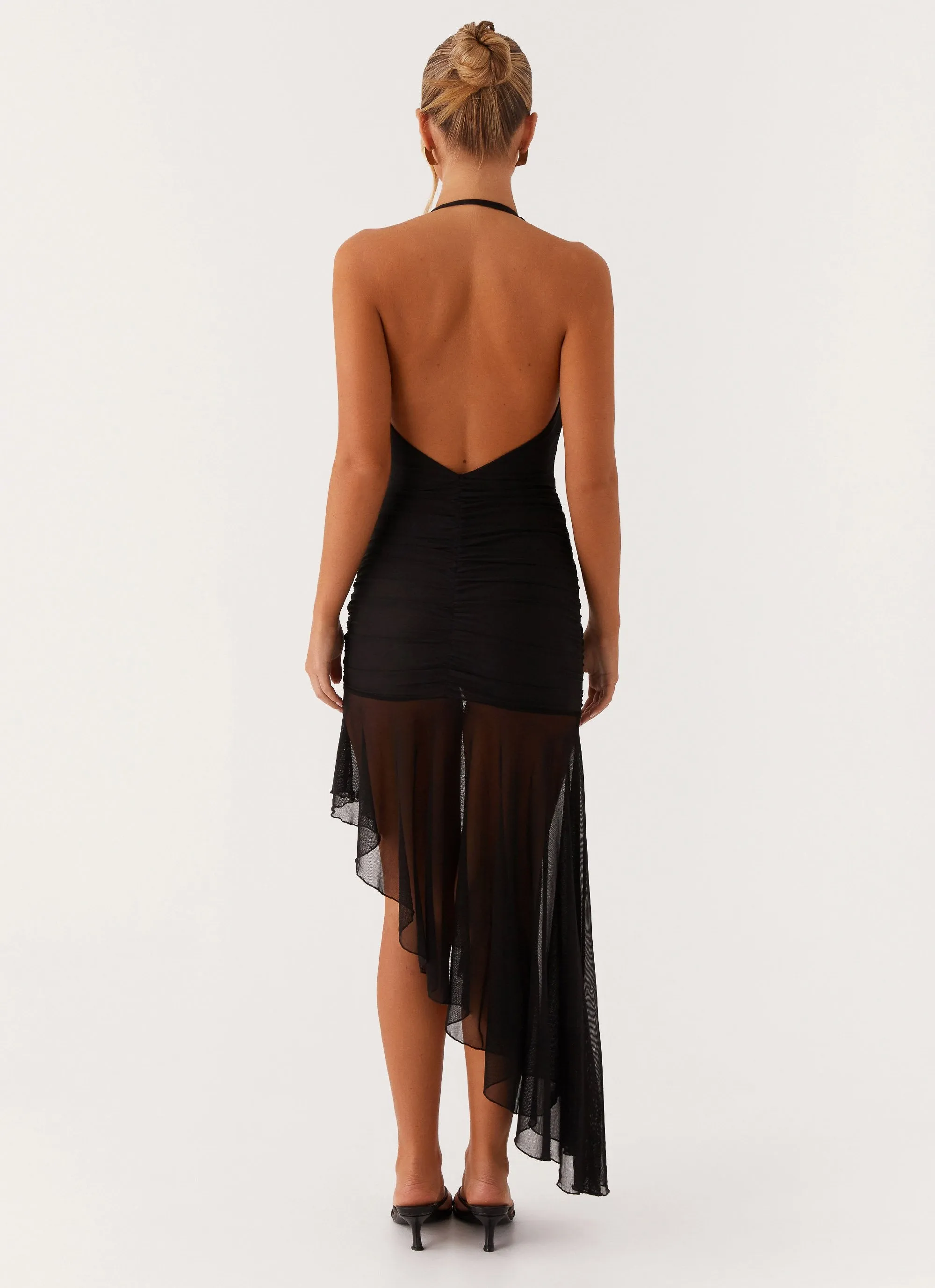 Take Time Midi Dress - Black sold by Peppermayo product image thumbnail 5