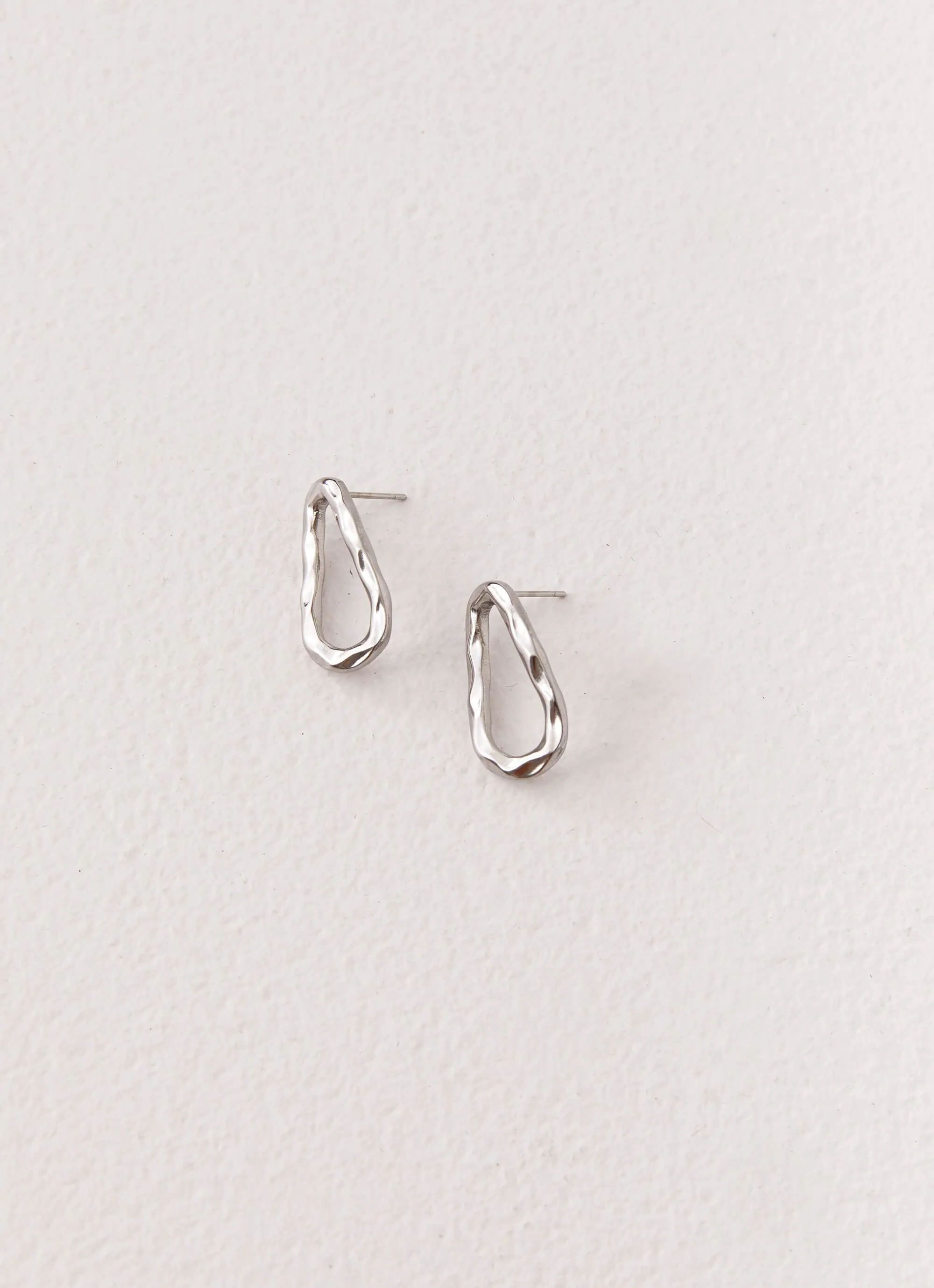Jedia Earrings - Silver sold by Peppermayo product image thumbnail 2