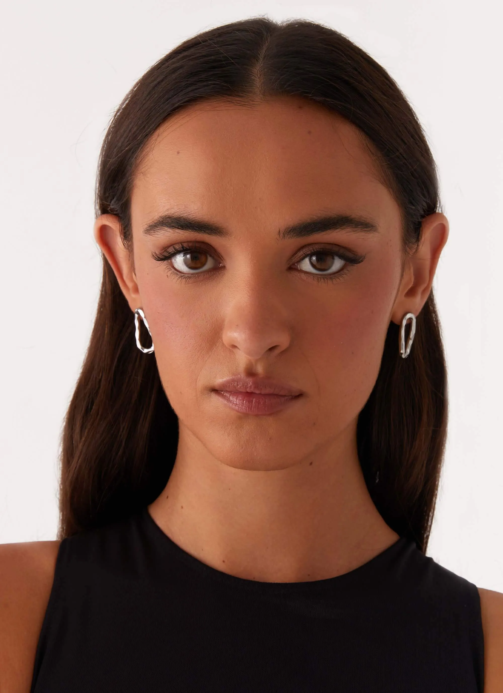 Jedia Earrings - Silver sold by Peppermayo product image thumbnail 4