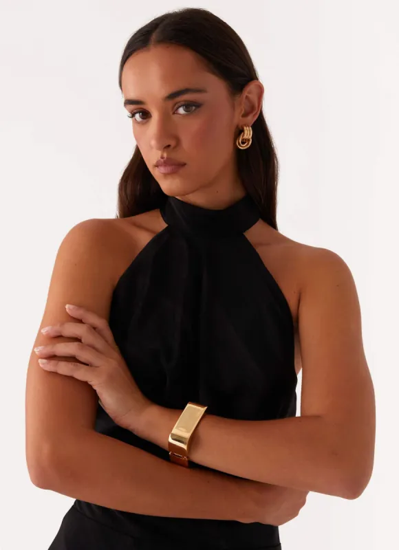 Angeles Bracelet - Gold sold by Peppermayo