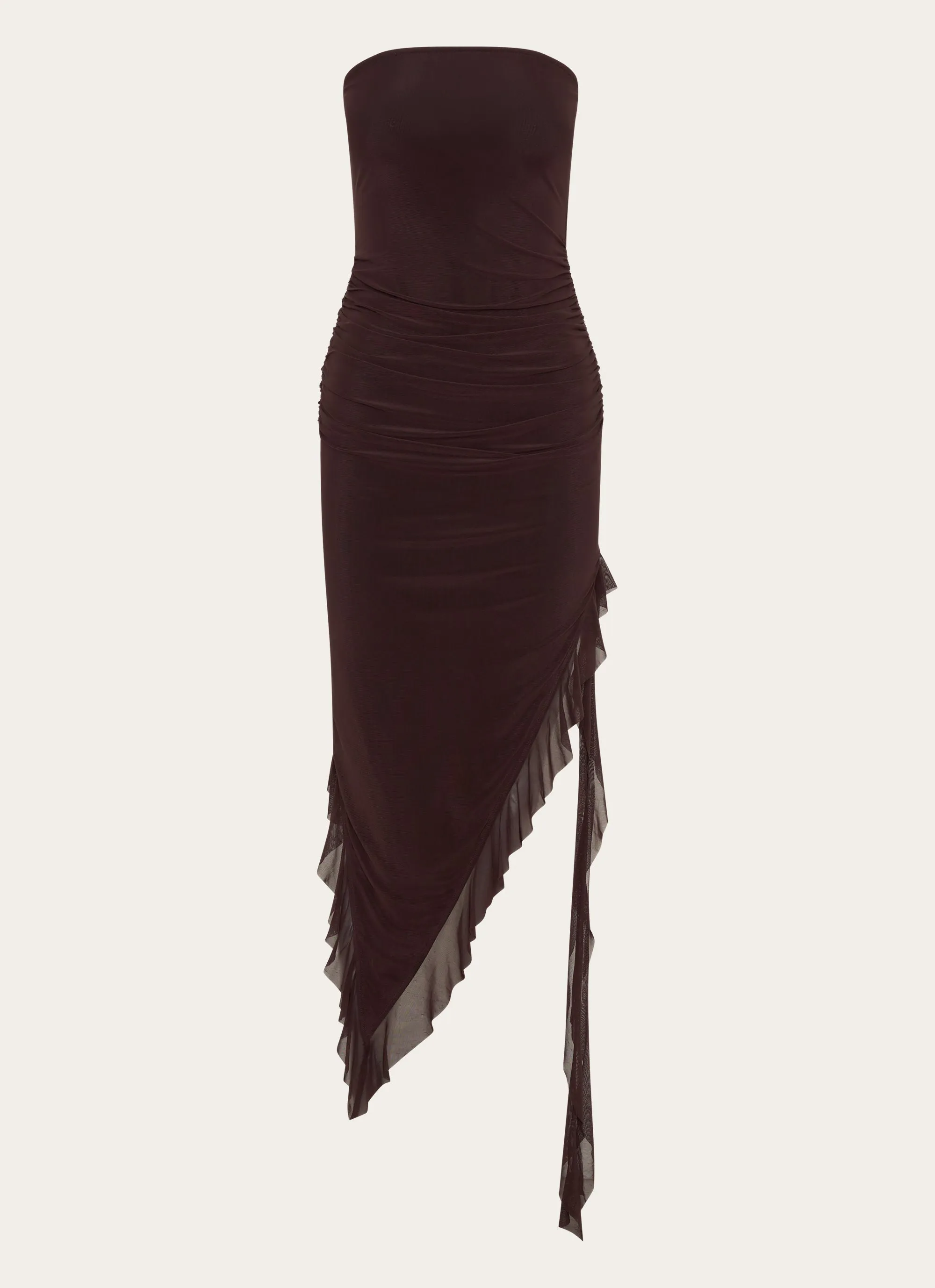 Aoife Midi Dress - Brown sold by Peppermayo product image thumbnail 2