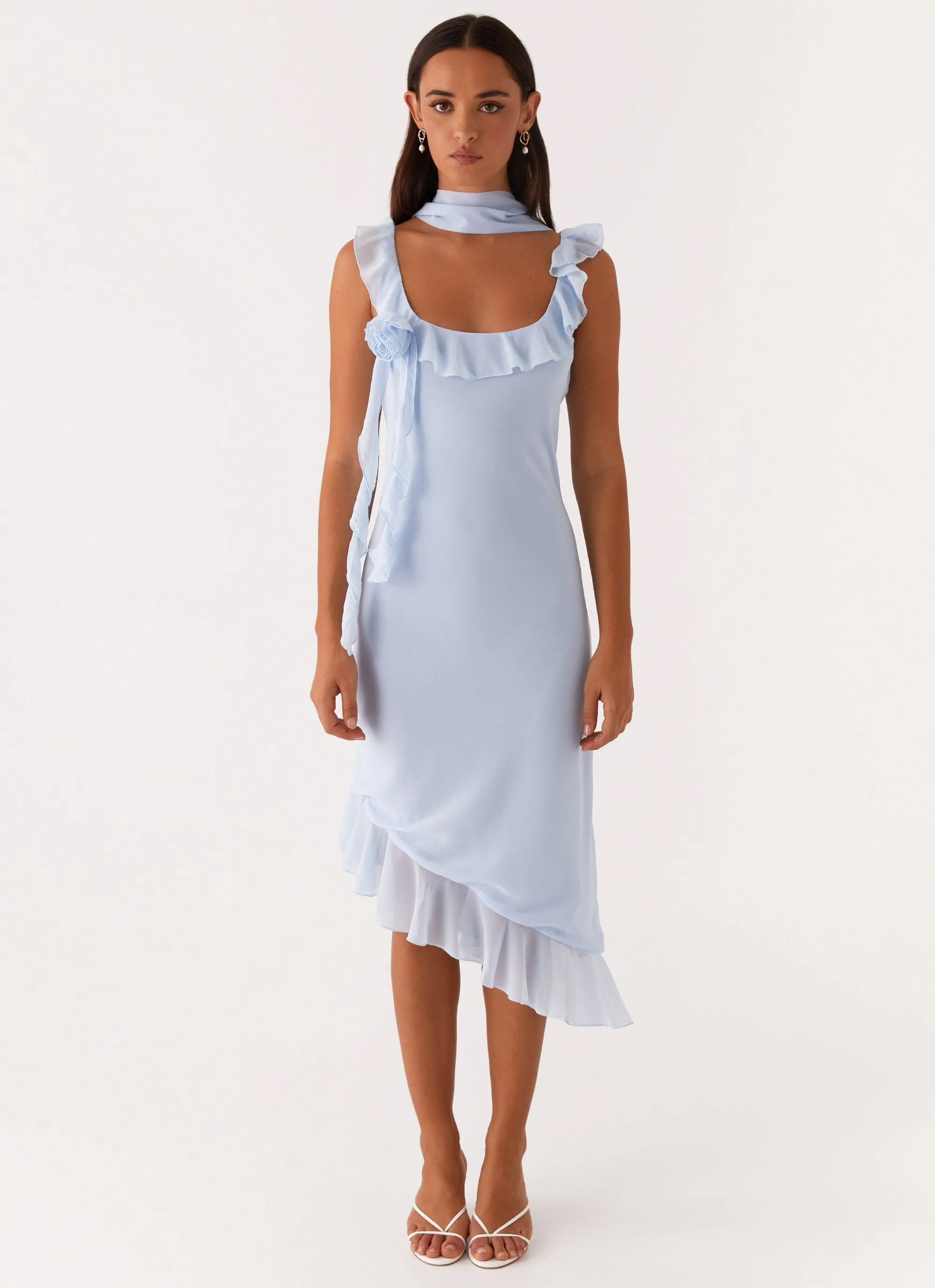 Fariday Midi Dress - Blue sold by Peppermayo product image thumbnail 2
