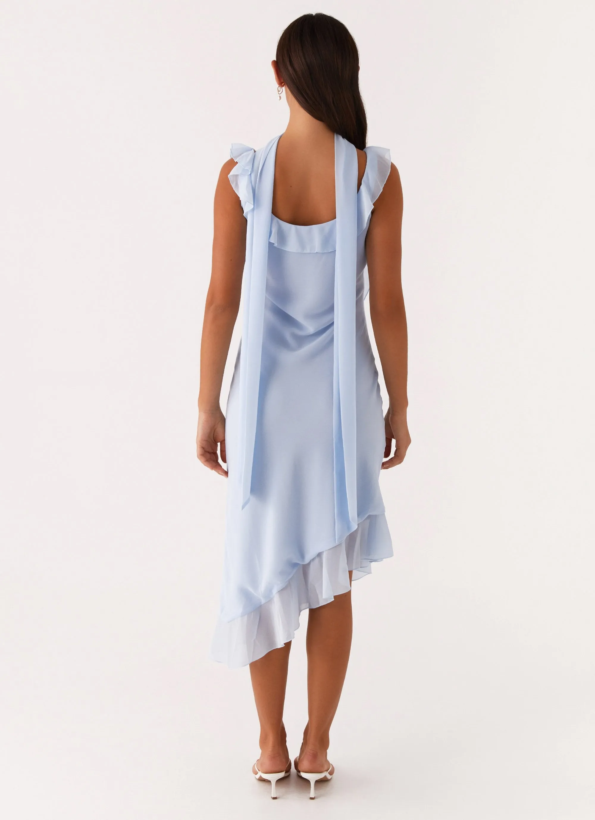 Fariday Midi Dress - Blue sold by Peppermayo product image thumbnail 4