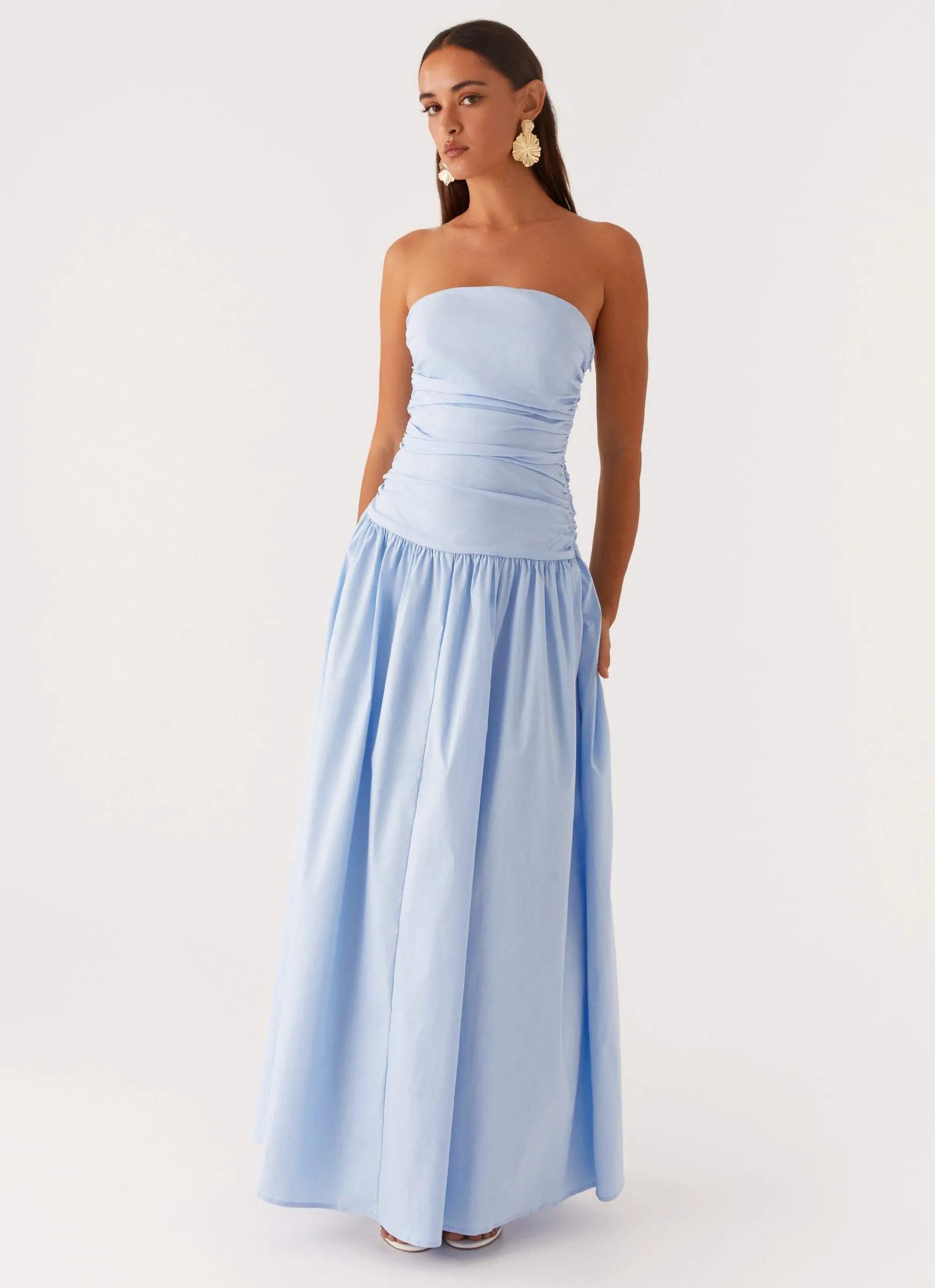 Carmel Maxi Dress - Blue sold by Peppermayo product image thumbnail 5
