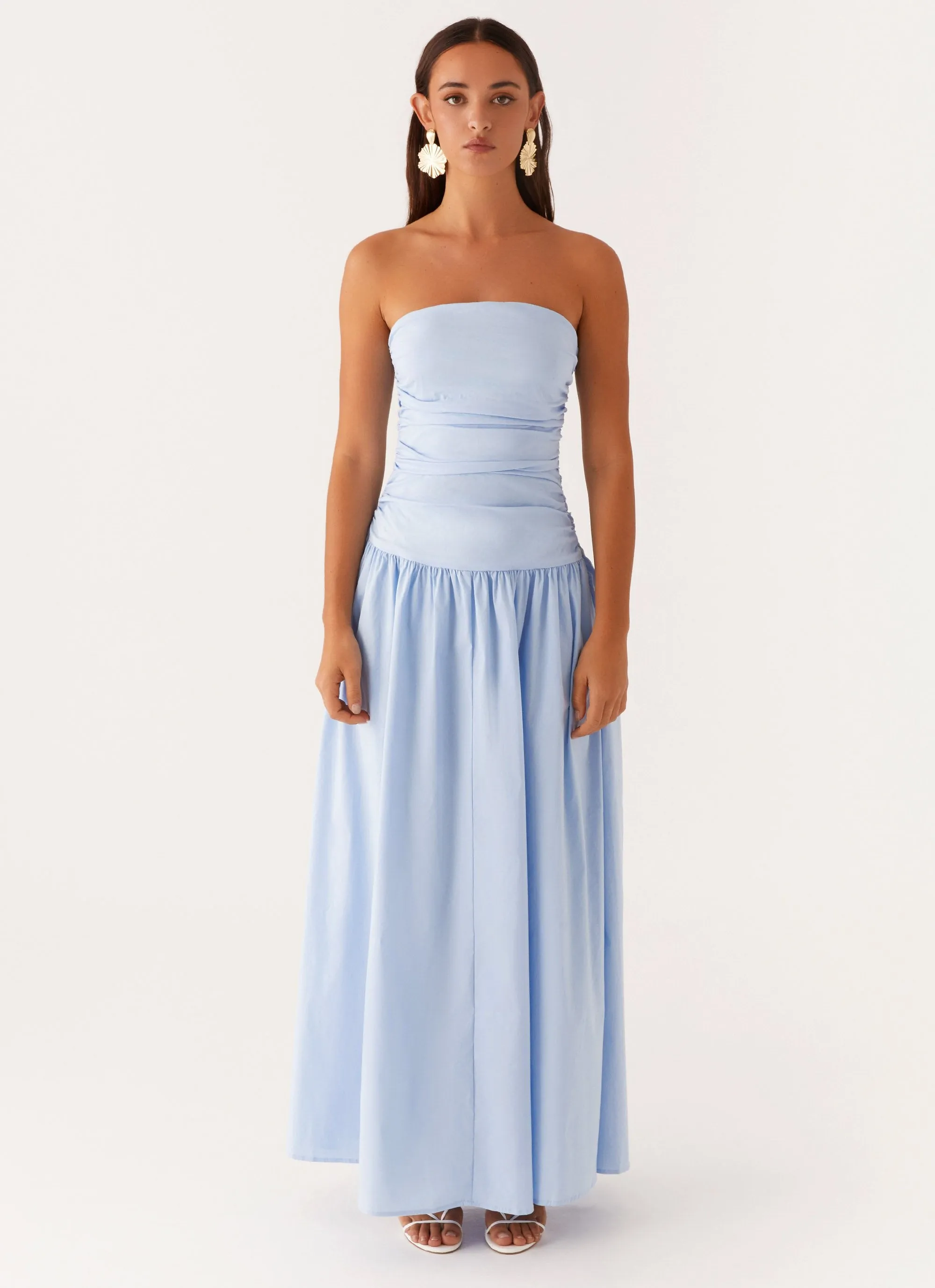 Carmel Maxi Dress - Blue sold by Peppermayo product image thumbnail 2