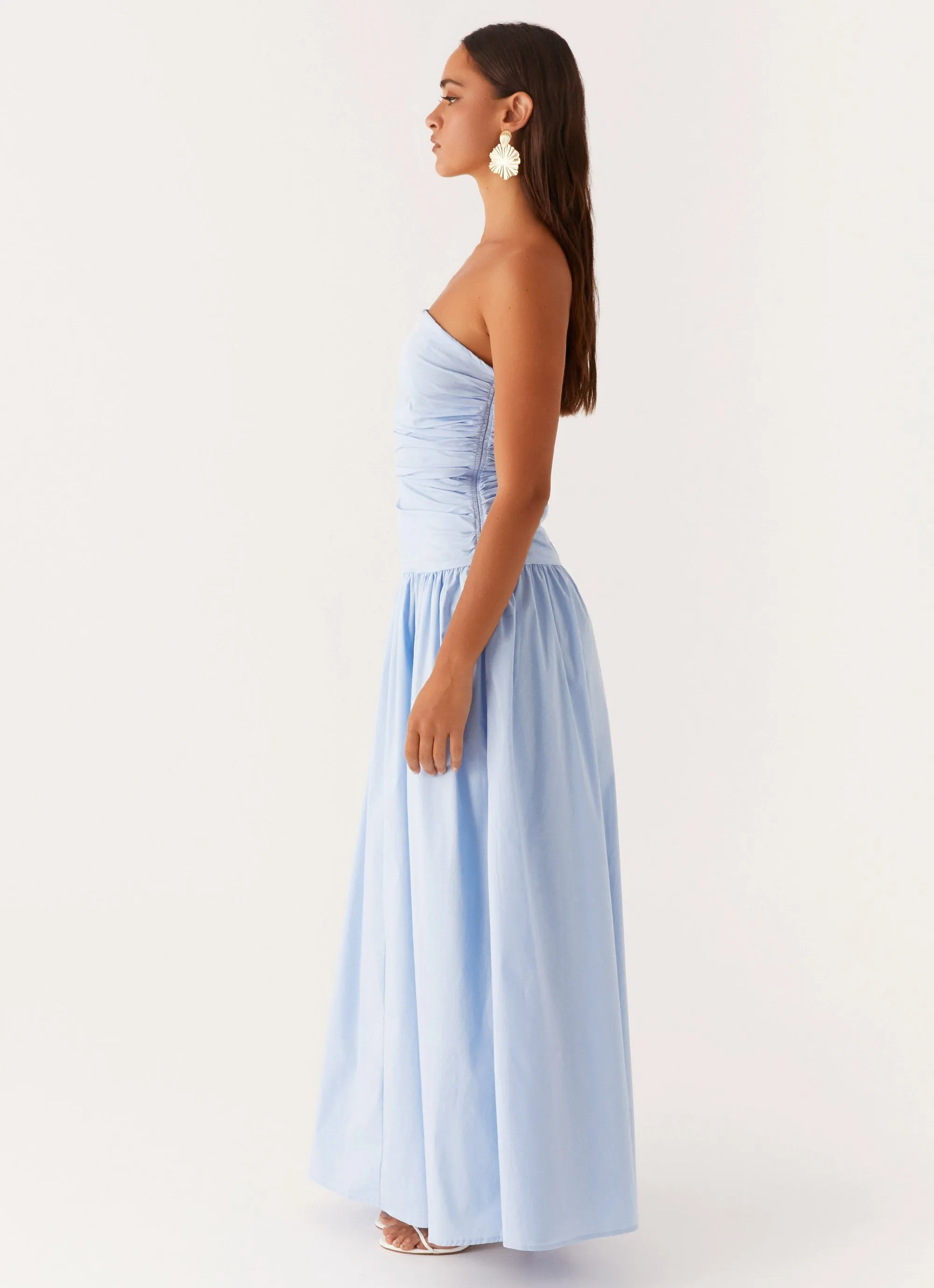 Carmel Maxi Dress - Blue sold by Peppermayo product image thumbnail 3