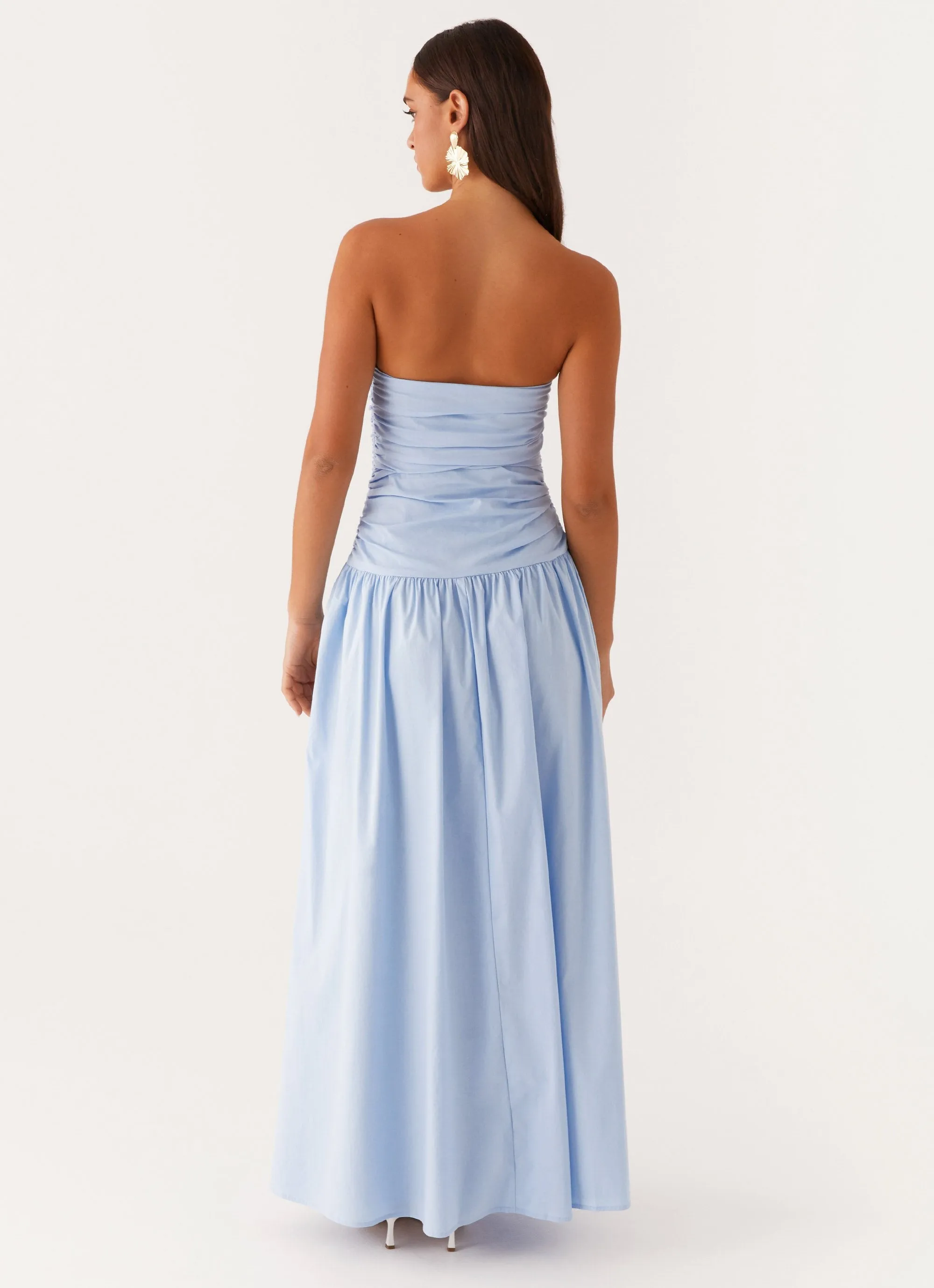 Carmel Maxi Dress - Blue sold by Peppermayo product image thumbnail 4