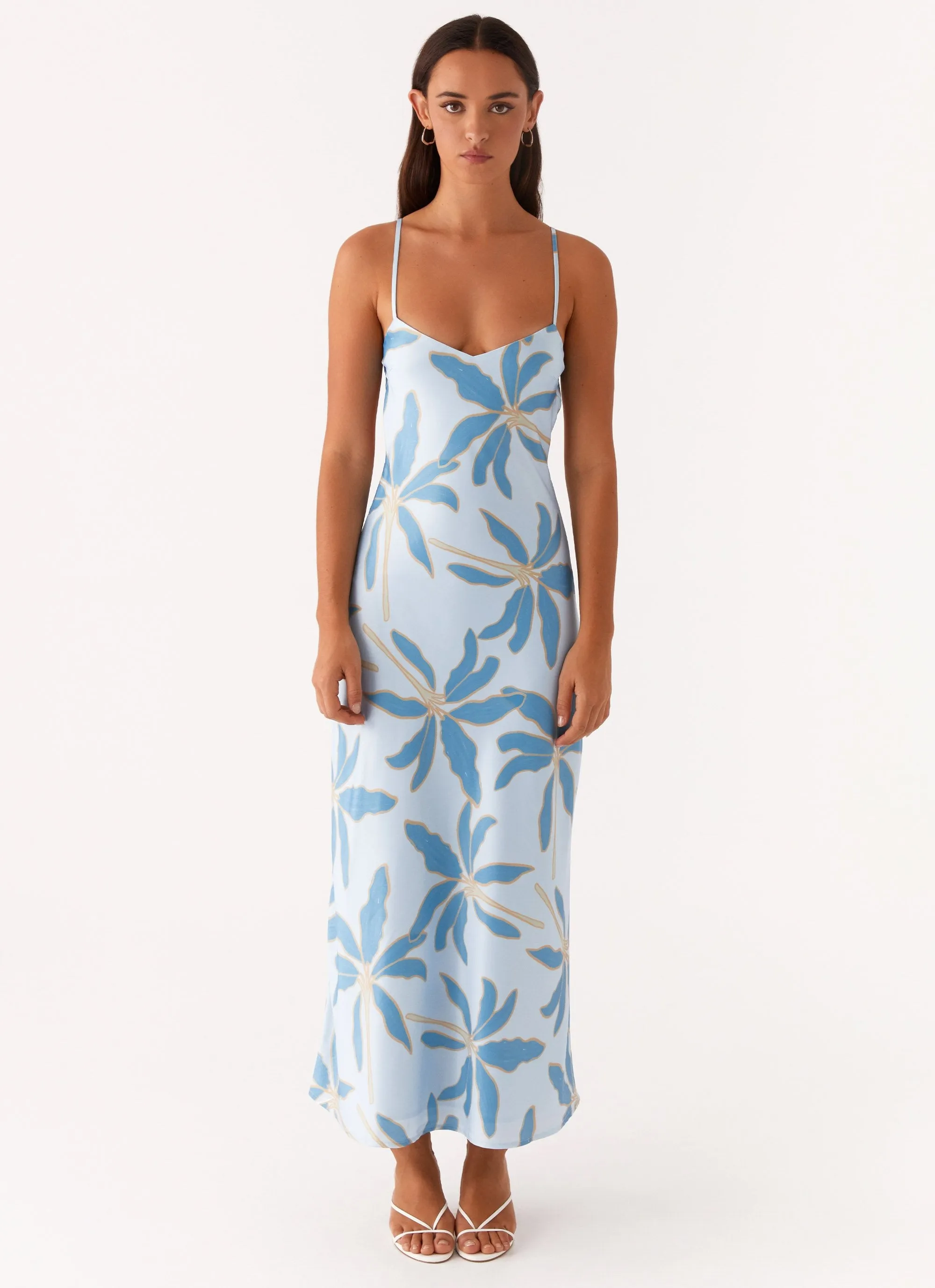 Alisha Midi Dress - Opulent Blue sold by Peppermayo product image thumbnail 2