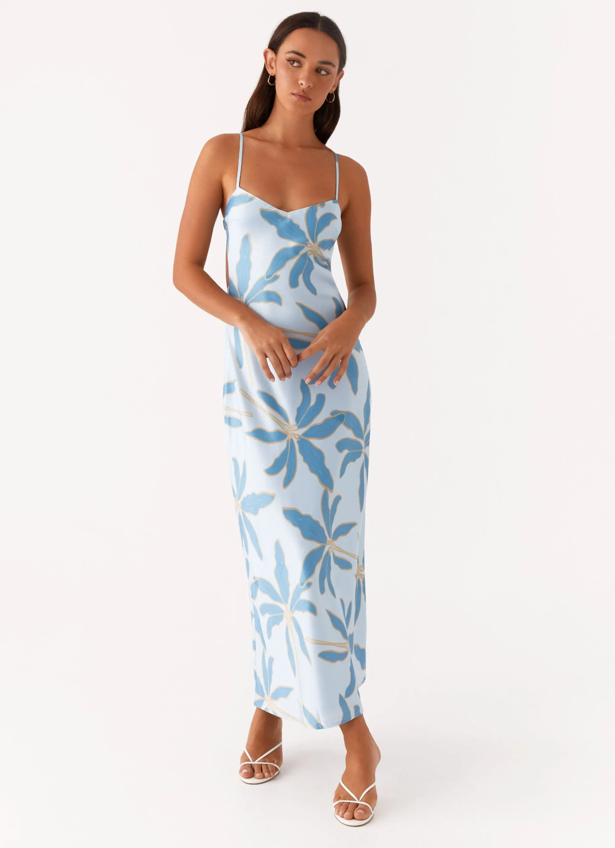 Alisha Midi Dress - Opulent Blue sold by Peppermayo product image thumbnail 5