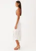 Sondela Maxi Dress - White sold by Peppermayo
