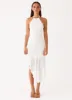 Sondela Maxi Dress - White sold by Peppermayo