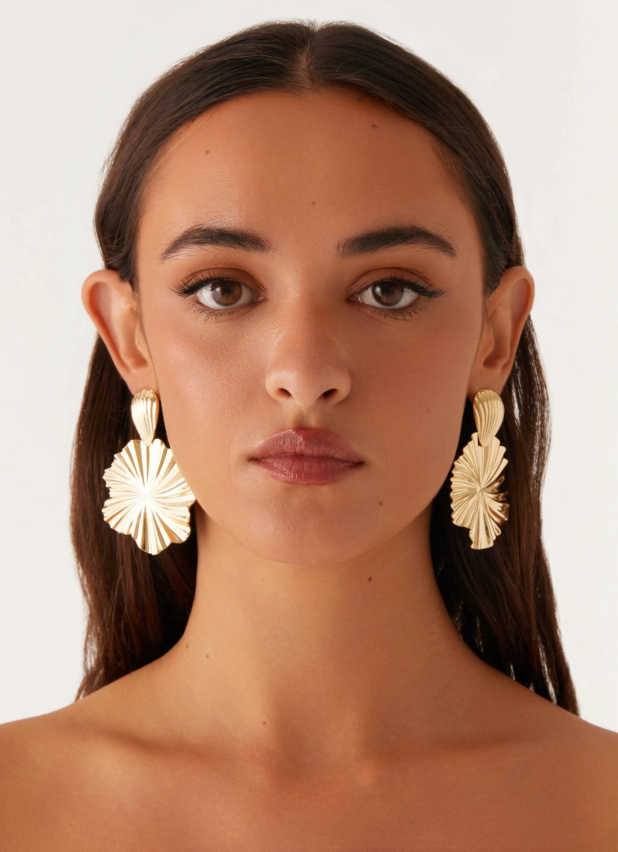 Divinity Earrings - Gold sold by Peppermayo product image thumbnail 4