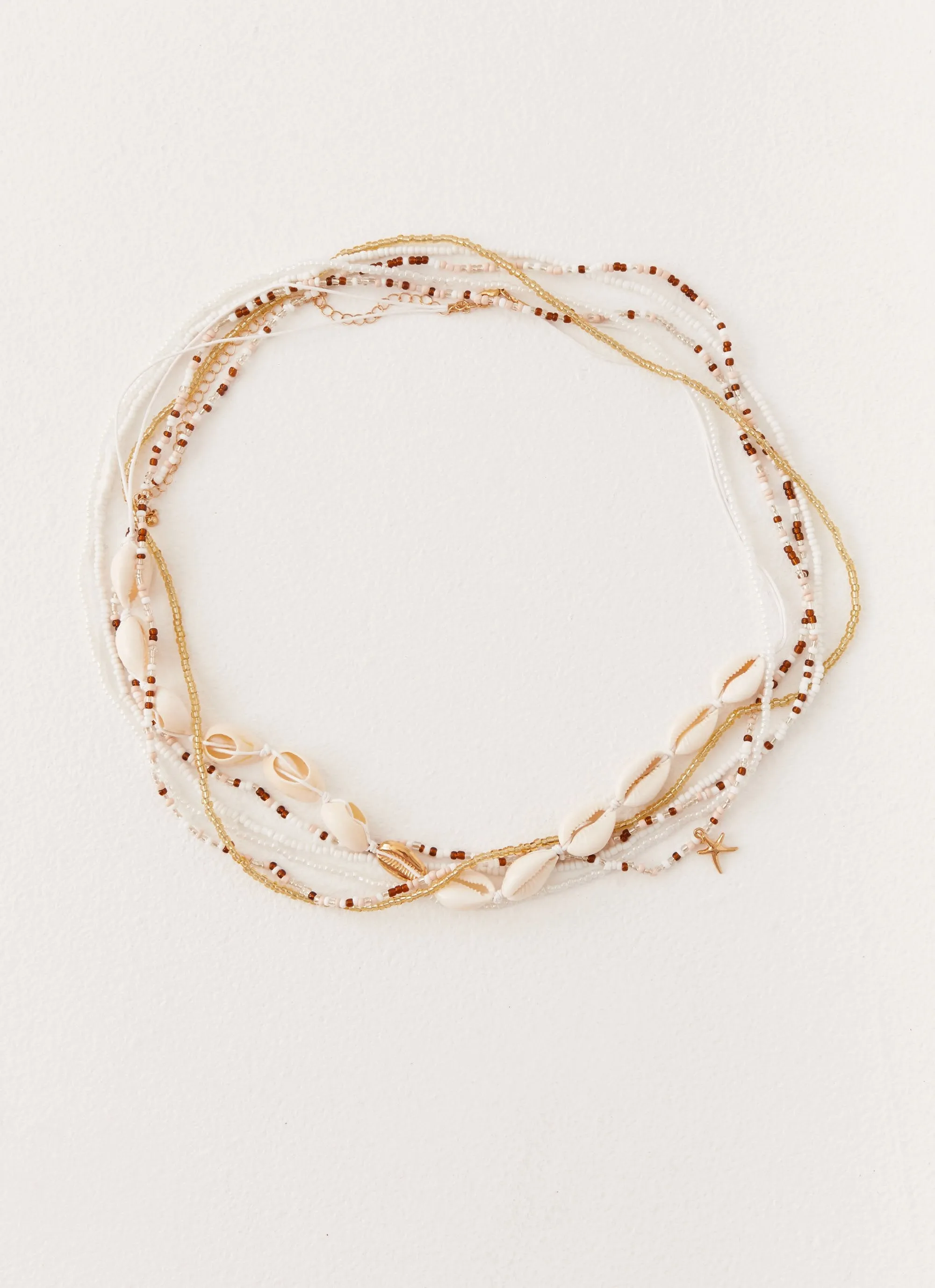 Shakira Belly Chain - Ivory sold by Peppermayo product image thumbnail 2