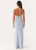 Anastasia Maxi Dress - Blue sold by Peppermayo