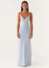 Anastasia Maxi Dress - Blue sold by Peppermayo