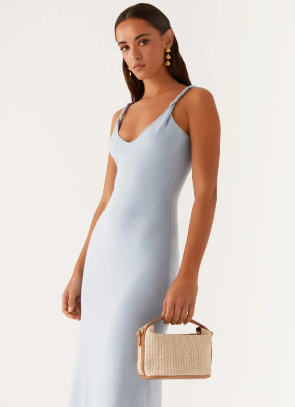 Mykonos Bag - Natural sold by Peppermayo