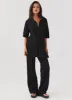 Jaded Knit Shirt - Black sold by Peppermayo