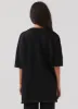 Jaded Knit Shirt - Black sold by Peppermayo