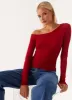 Elodie Top - Red sold by Peppermayo