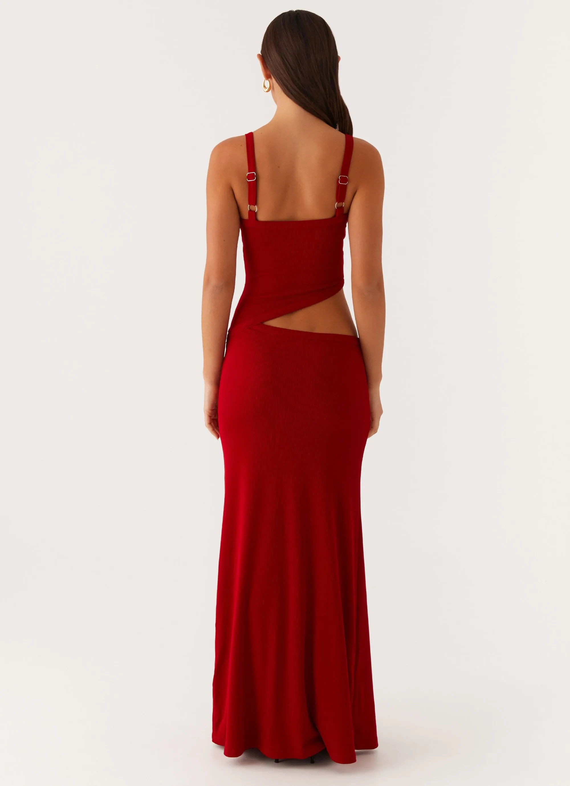 Jocelyn Maxi Dress - Red sold by Peppermayo product image thumbnail 4