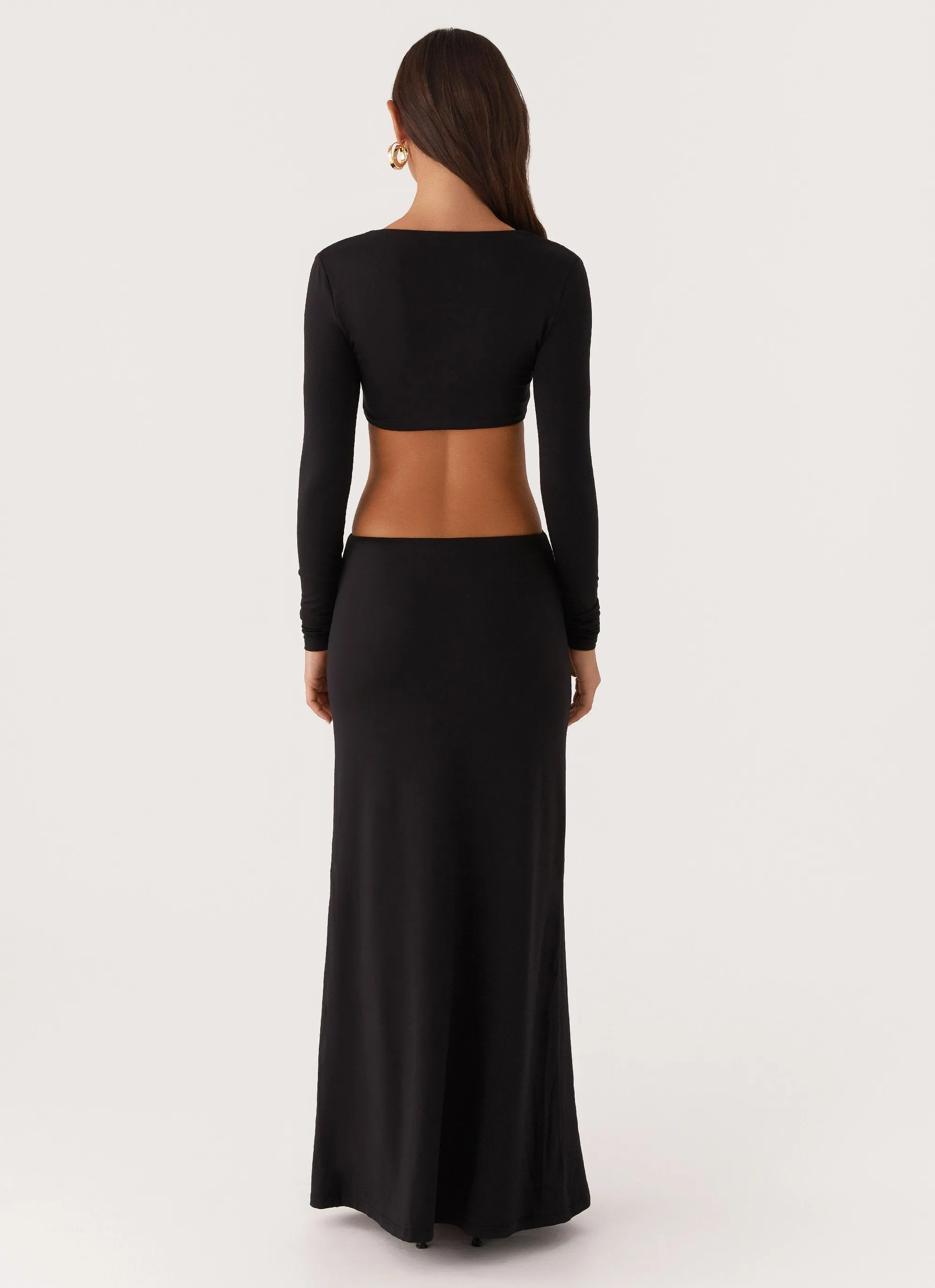 Jourdan Maxi Dress - Black sold by Peppermayo product image thumbnail 5