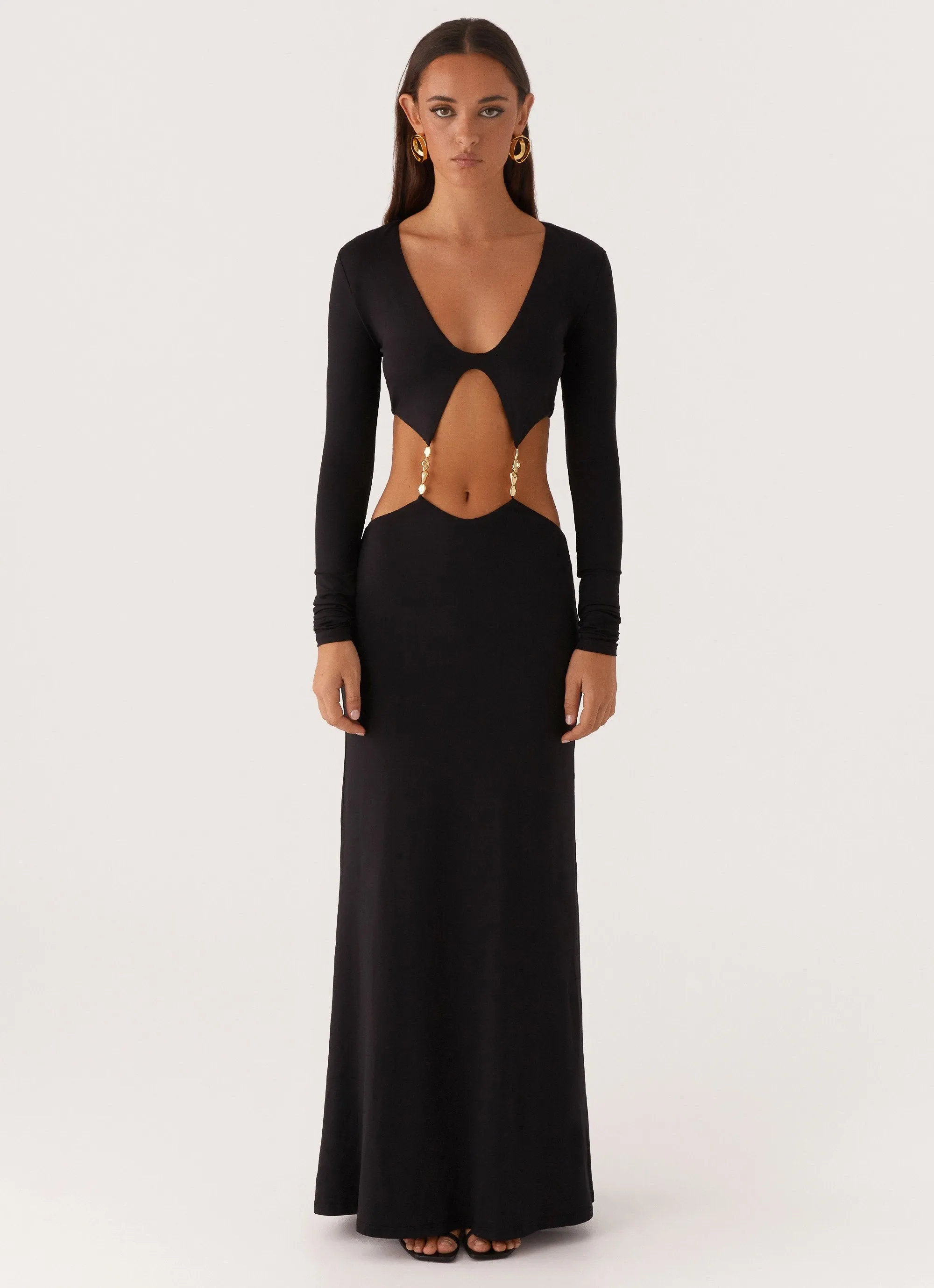 Jourdan Maxi Dress - Black sold by Peppermayo product image thumbnail 3