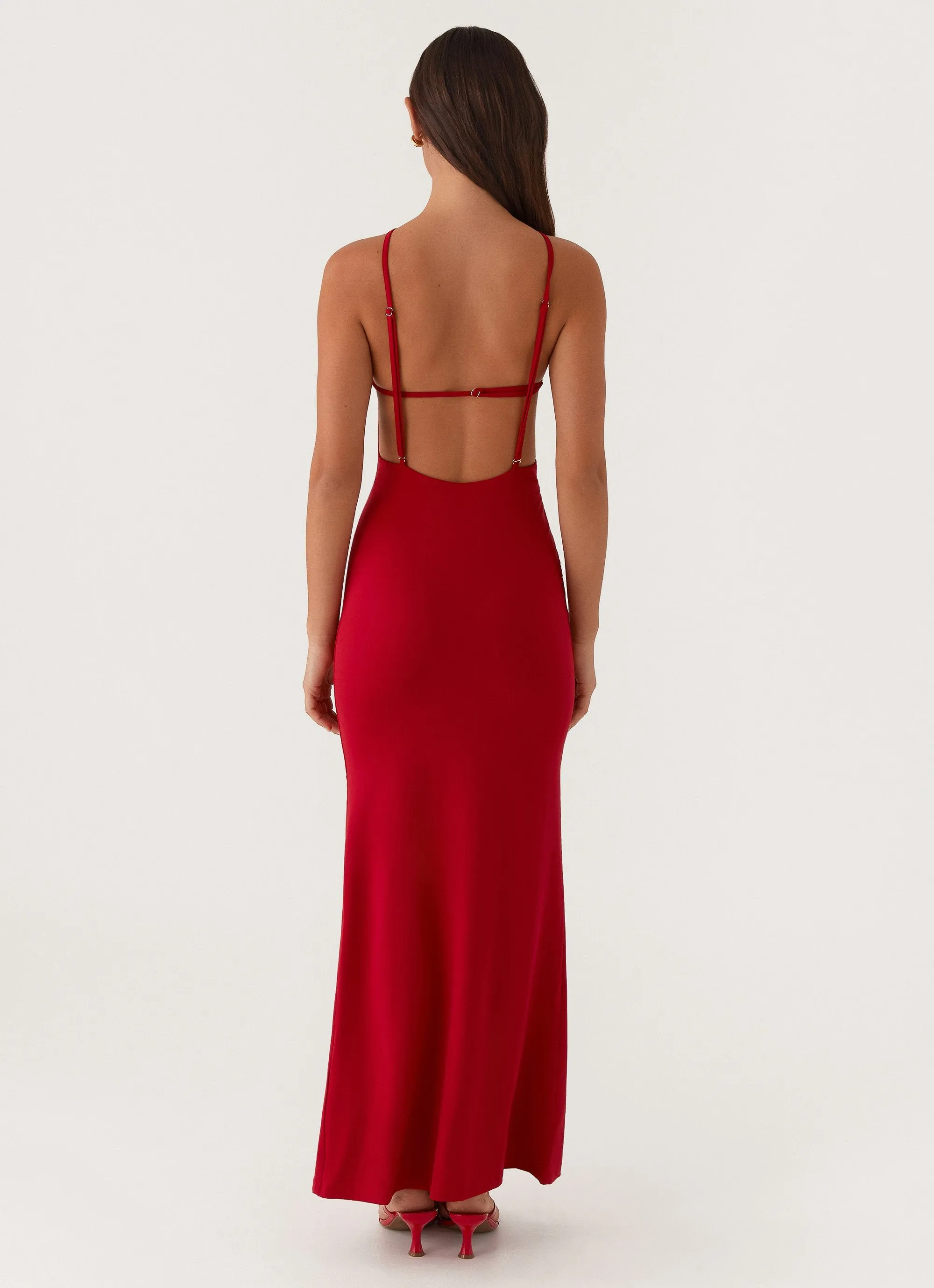 Grow Together Maxi Dress - Red sold by Peppermayo product image thumbnail 2