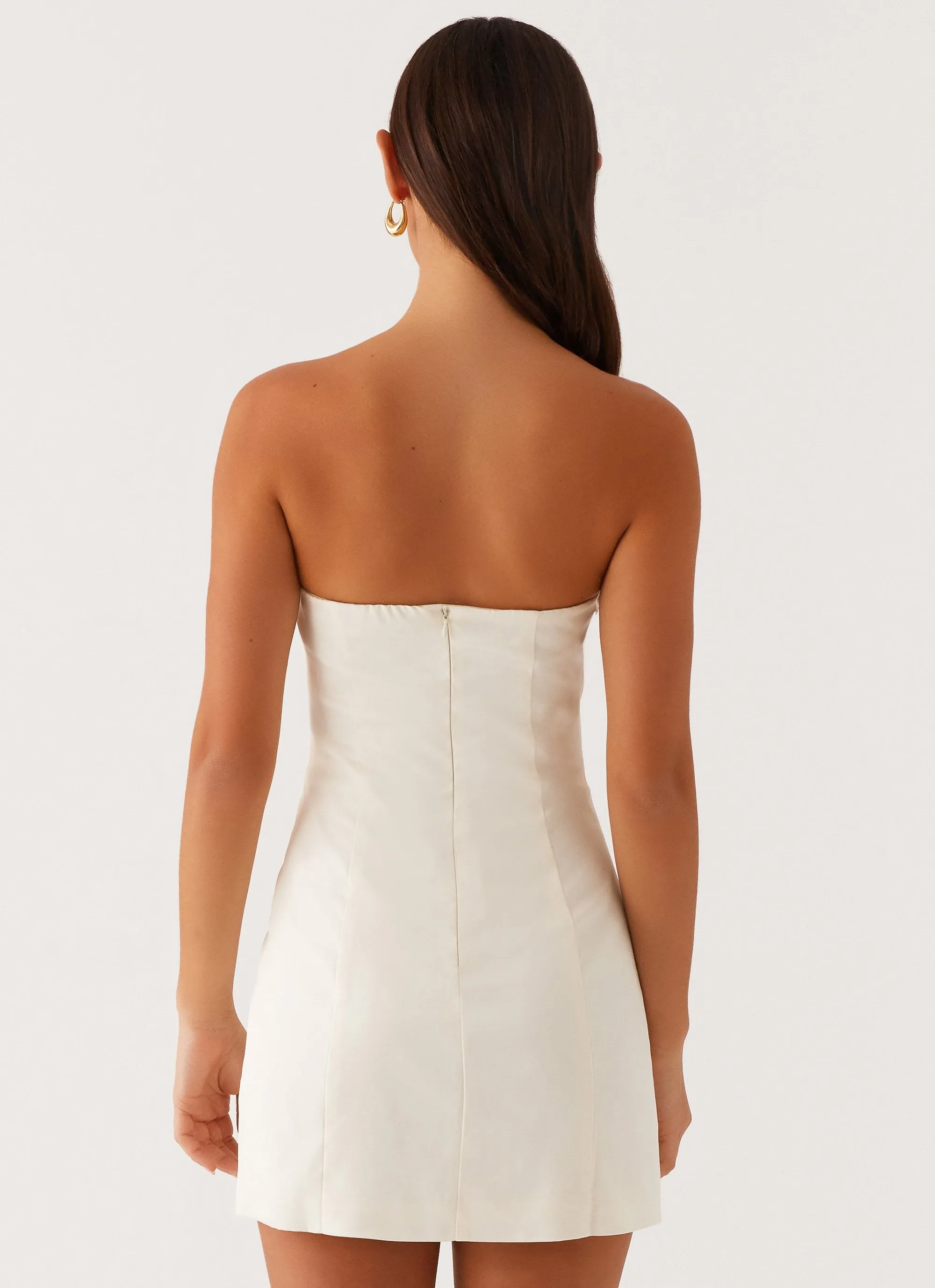 Kessie Mini Dress - Ivory sold by Peppermayo product image thumbnail 2
