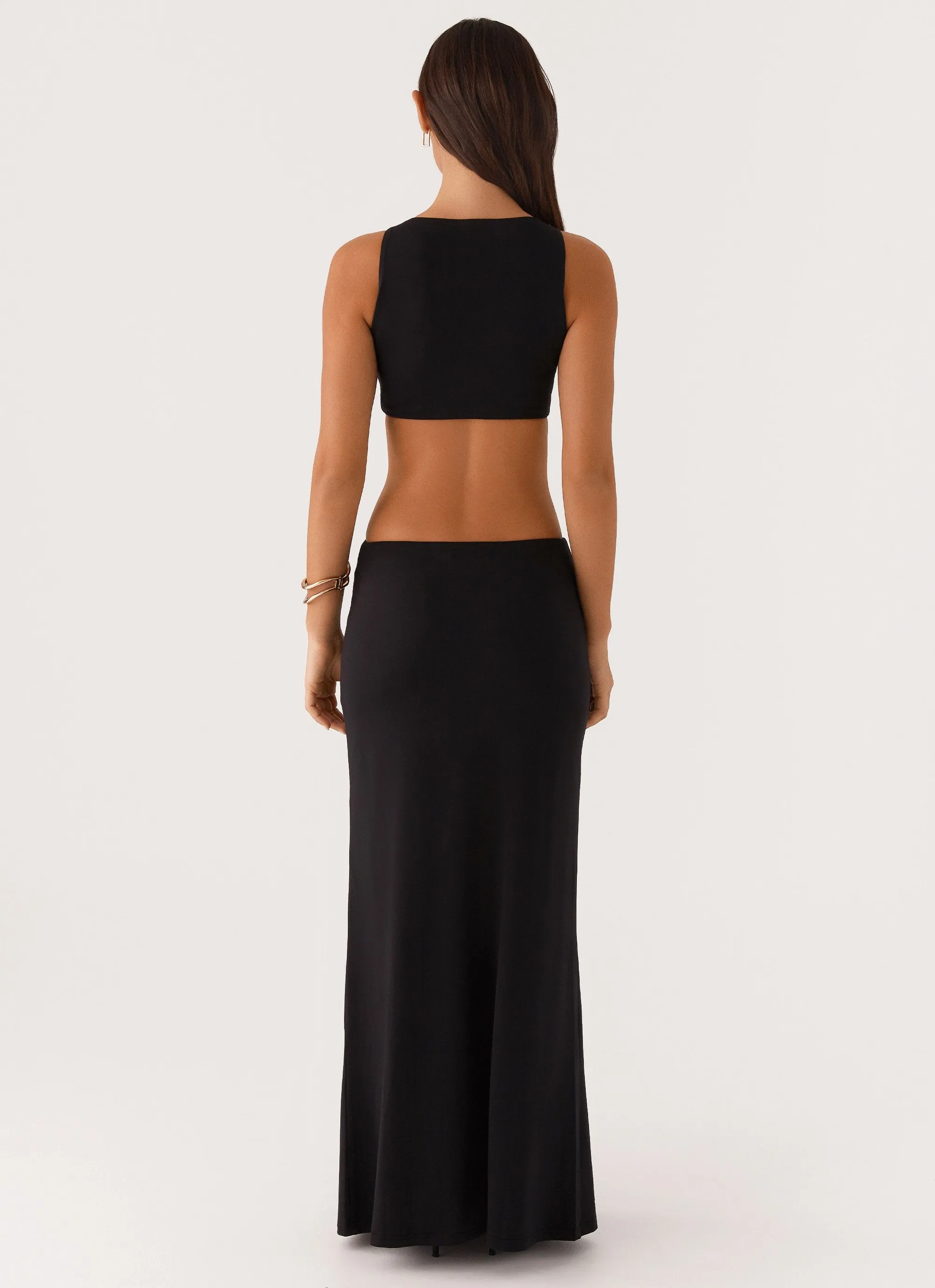 Nadiya Maxi Dress - Black sold by Peppermayo product image thumbnail 4