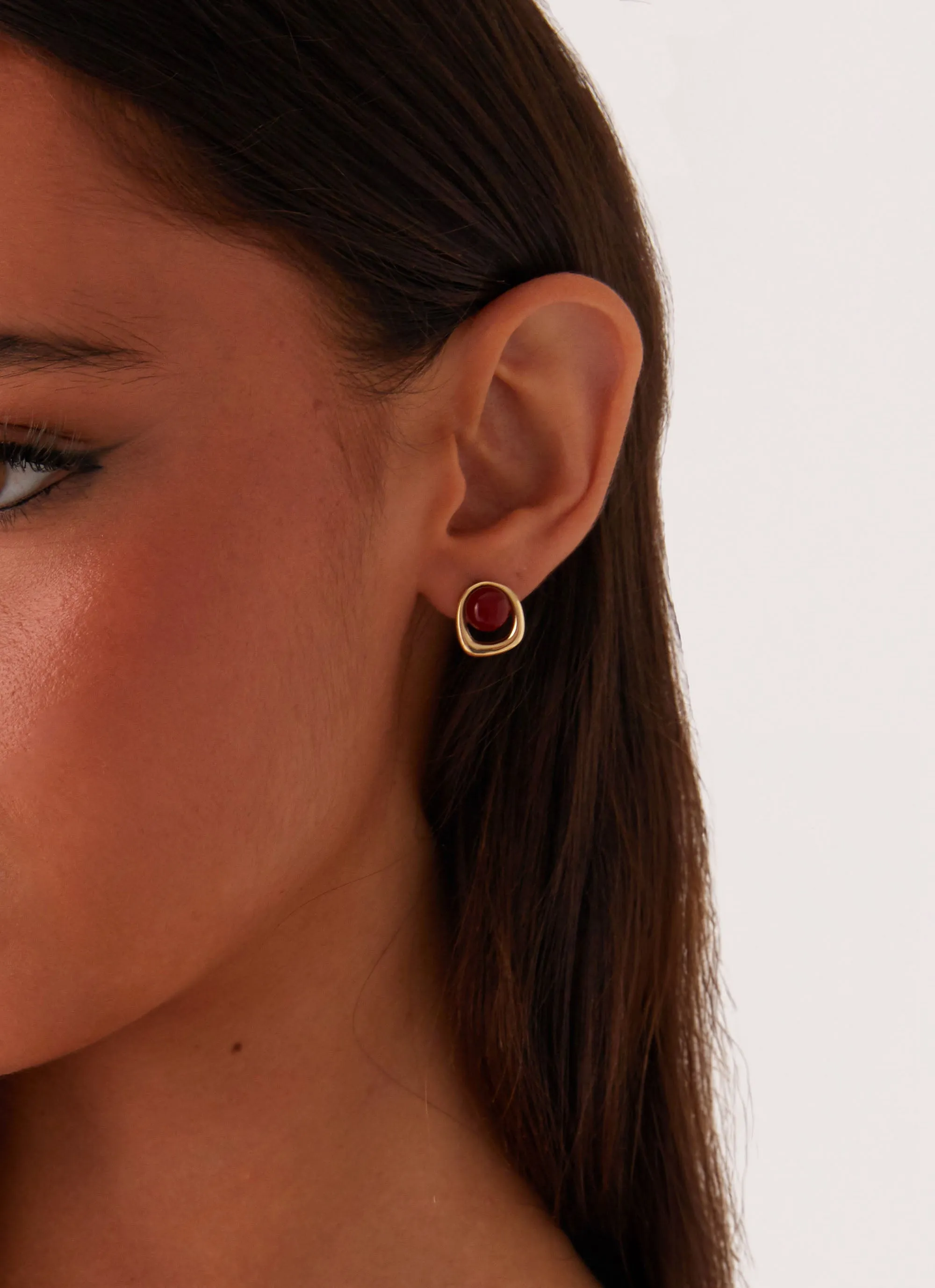 Cherry On Top Earrings - Red sold by Peppermayo product image thumbnail 2