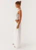 Above Ground Sequin Maxi Dress - White sold by Peppermayo