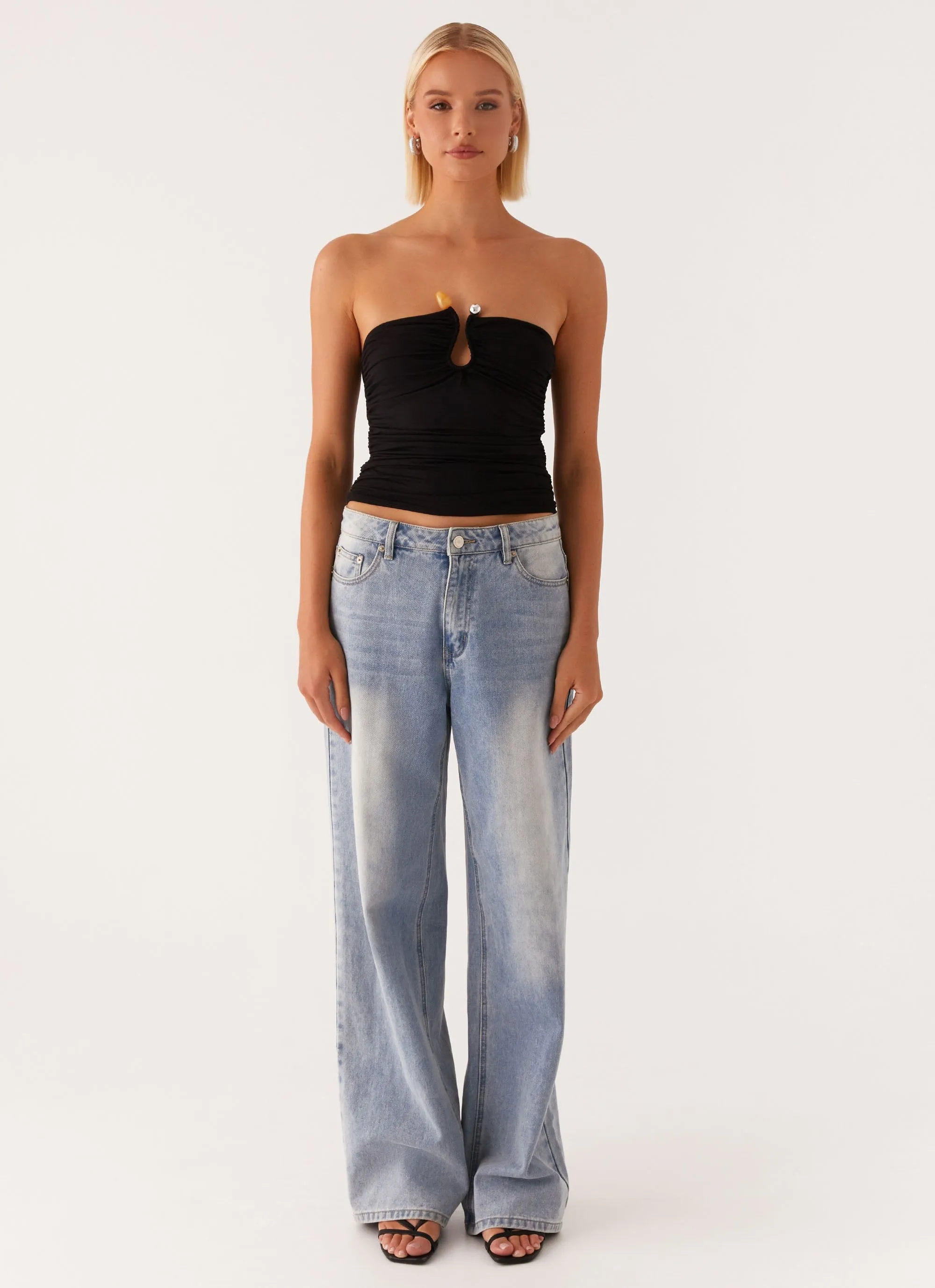 Rudy Tube Top - Black sold by Peppermayo product image thumbnail 2