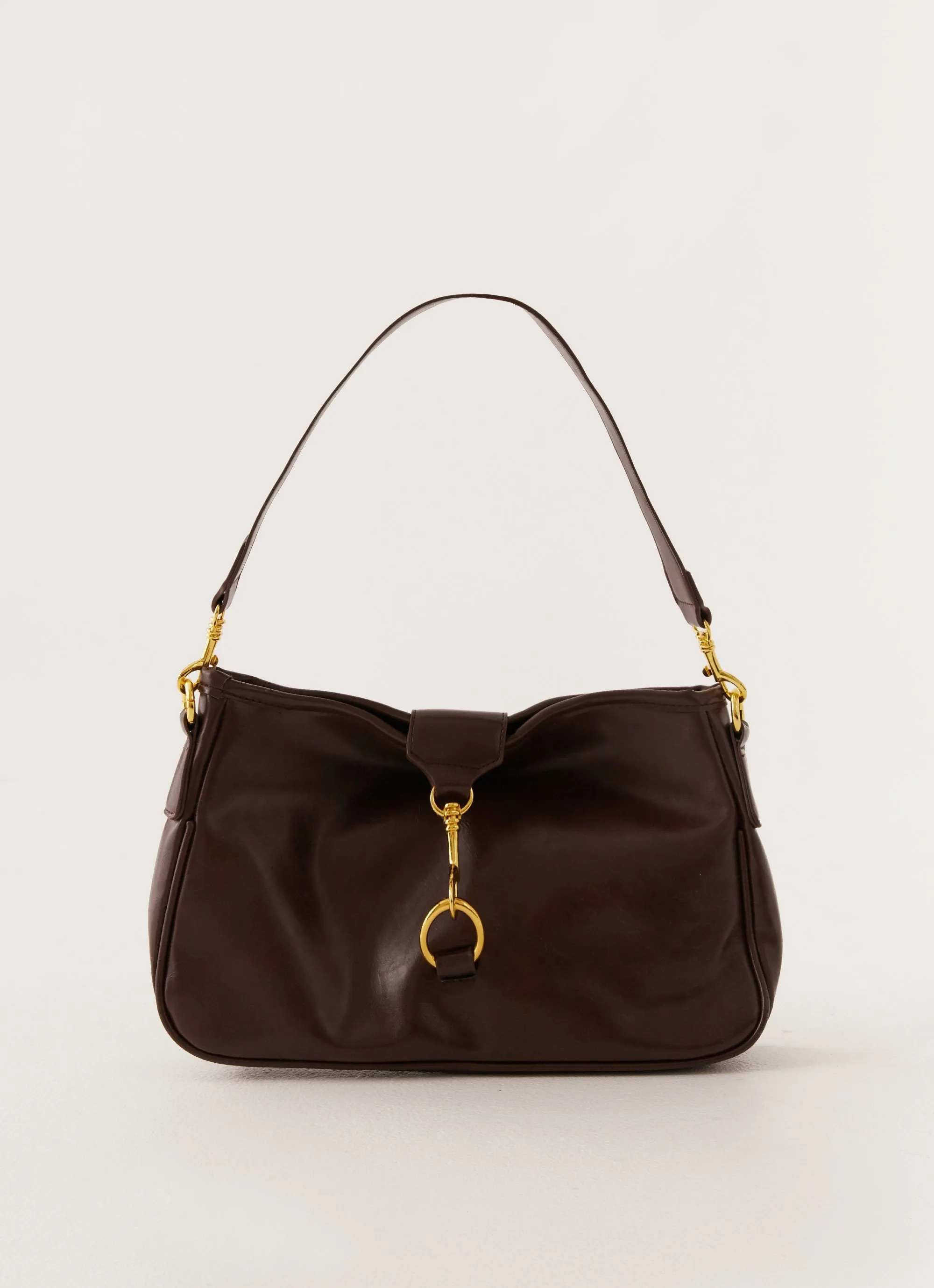 Nicky Shoulder Bag - Brown sold by Peppermayo product image thumbnail 2