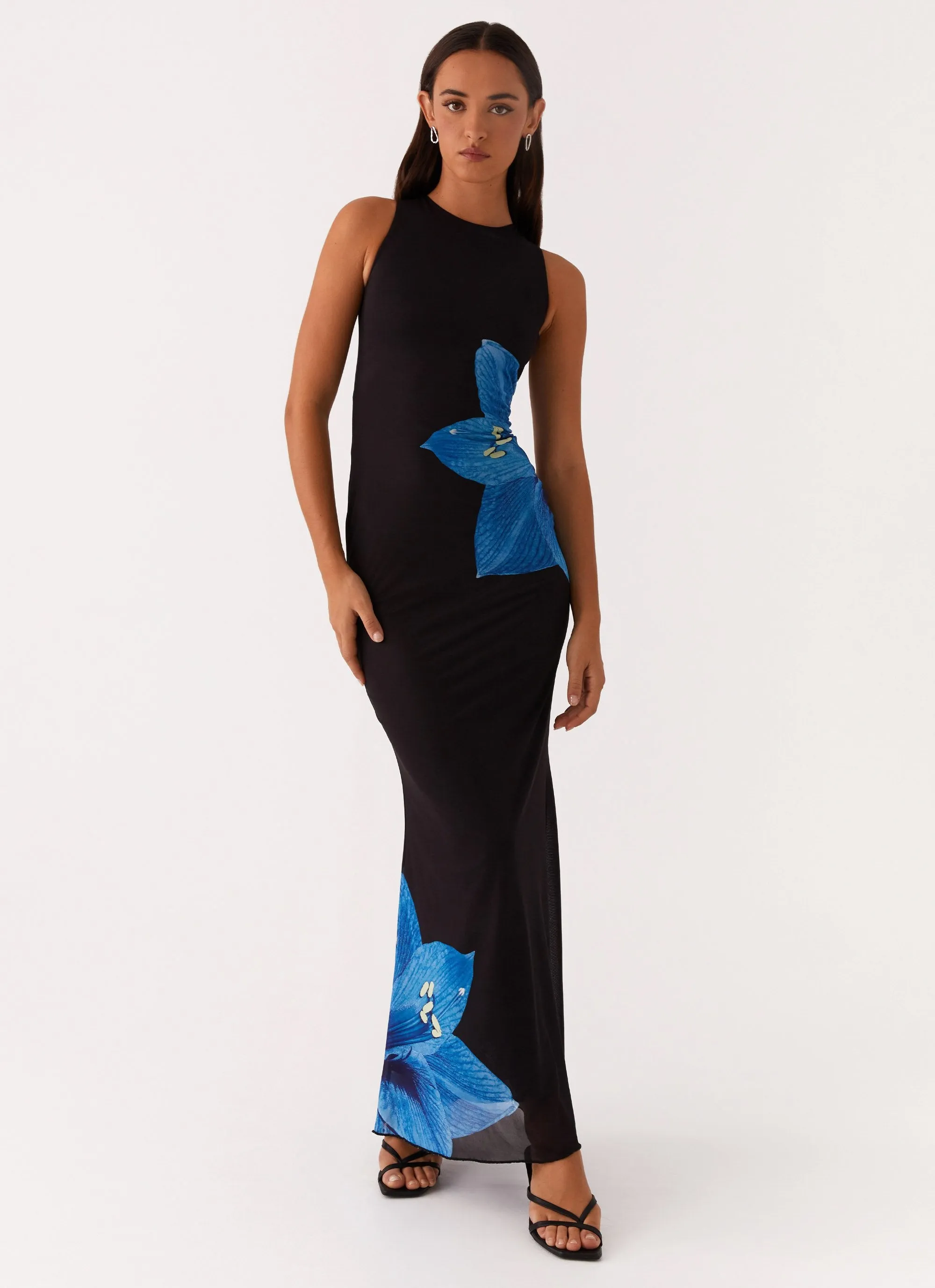 Manhattan Nights Maxi Dress - Black sold by Peppermayo product image thumbnail 2