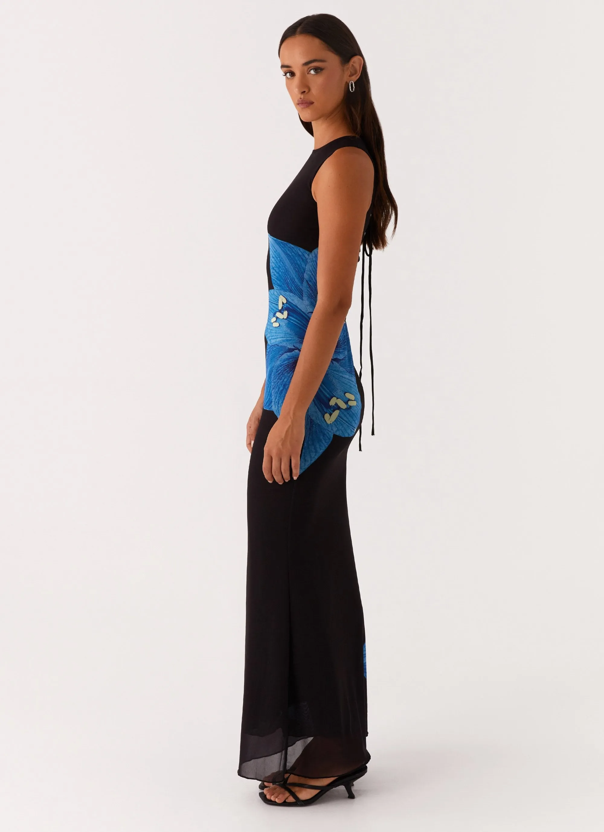 Manhattan Nights Maxi Dress - Black sold by Peppermayo product image thumbnail 3