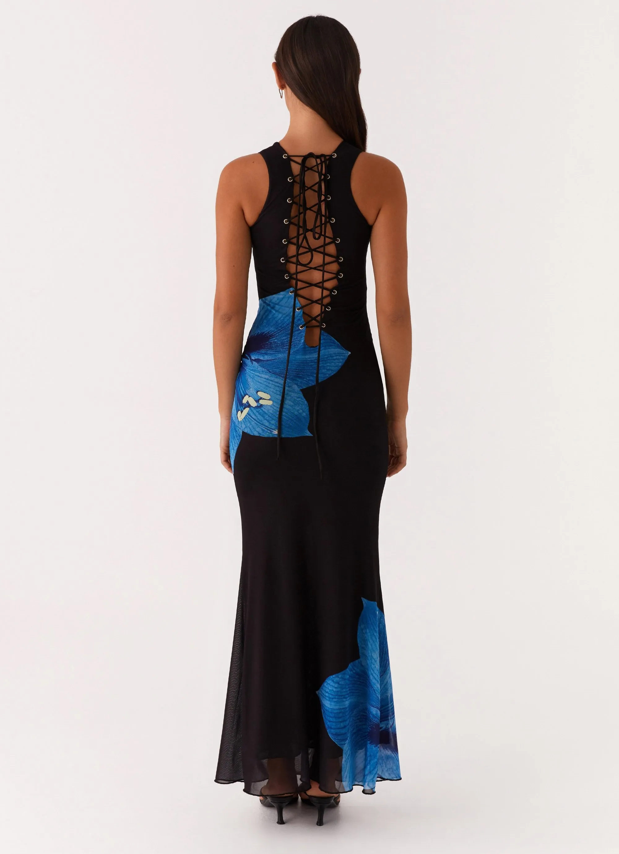 Manhattan Nights Maxi Dress - Black sold by Peppermayo product image thumbnail 4