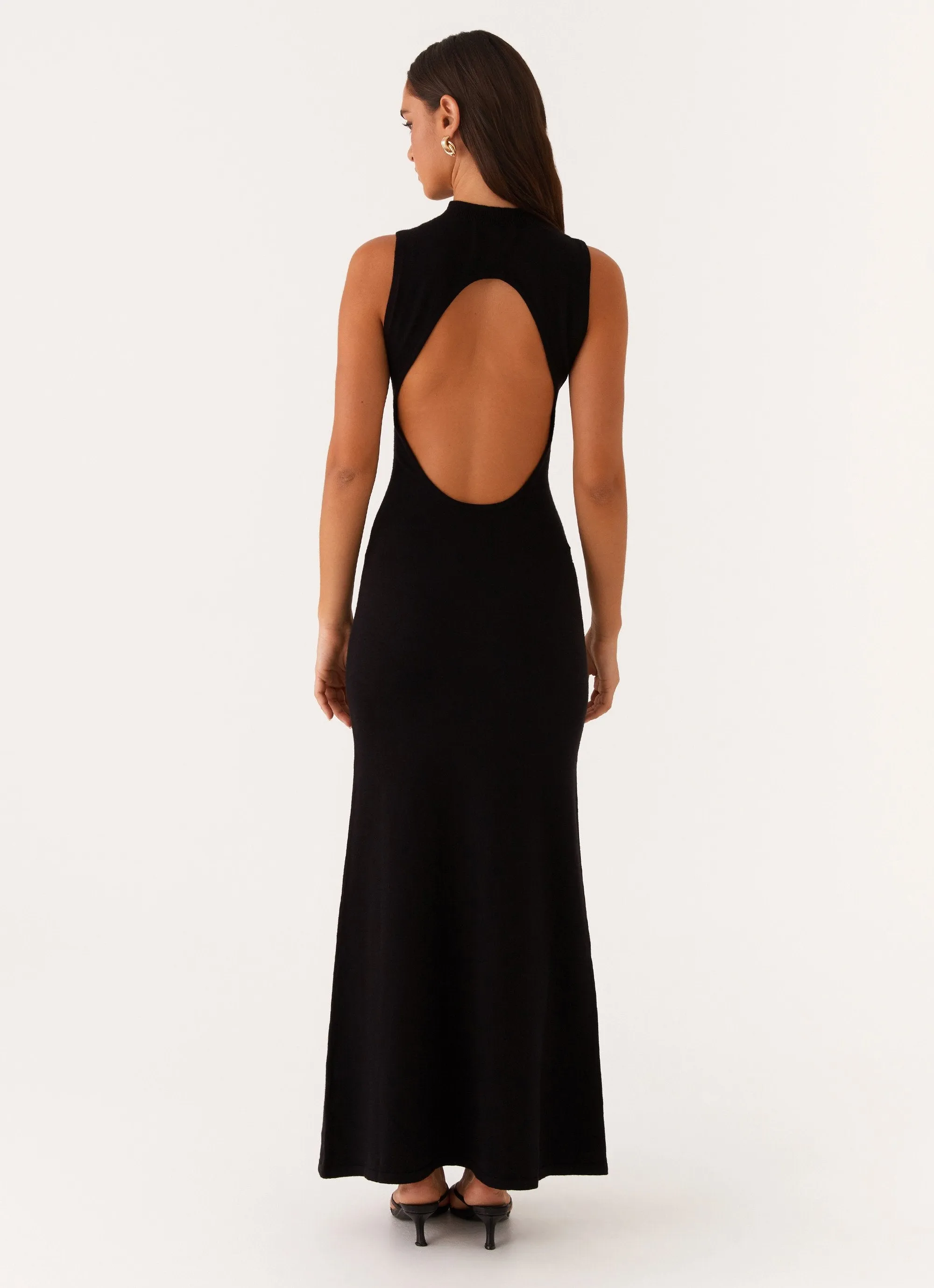 Prove It Knit Maxi Dress - Black sold by Peppermayo product image thumbnail 4