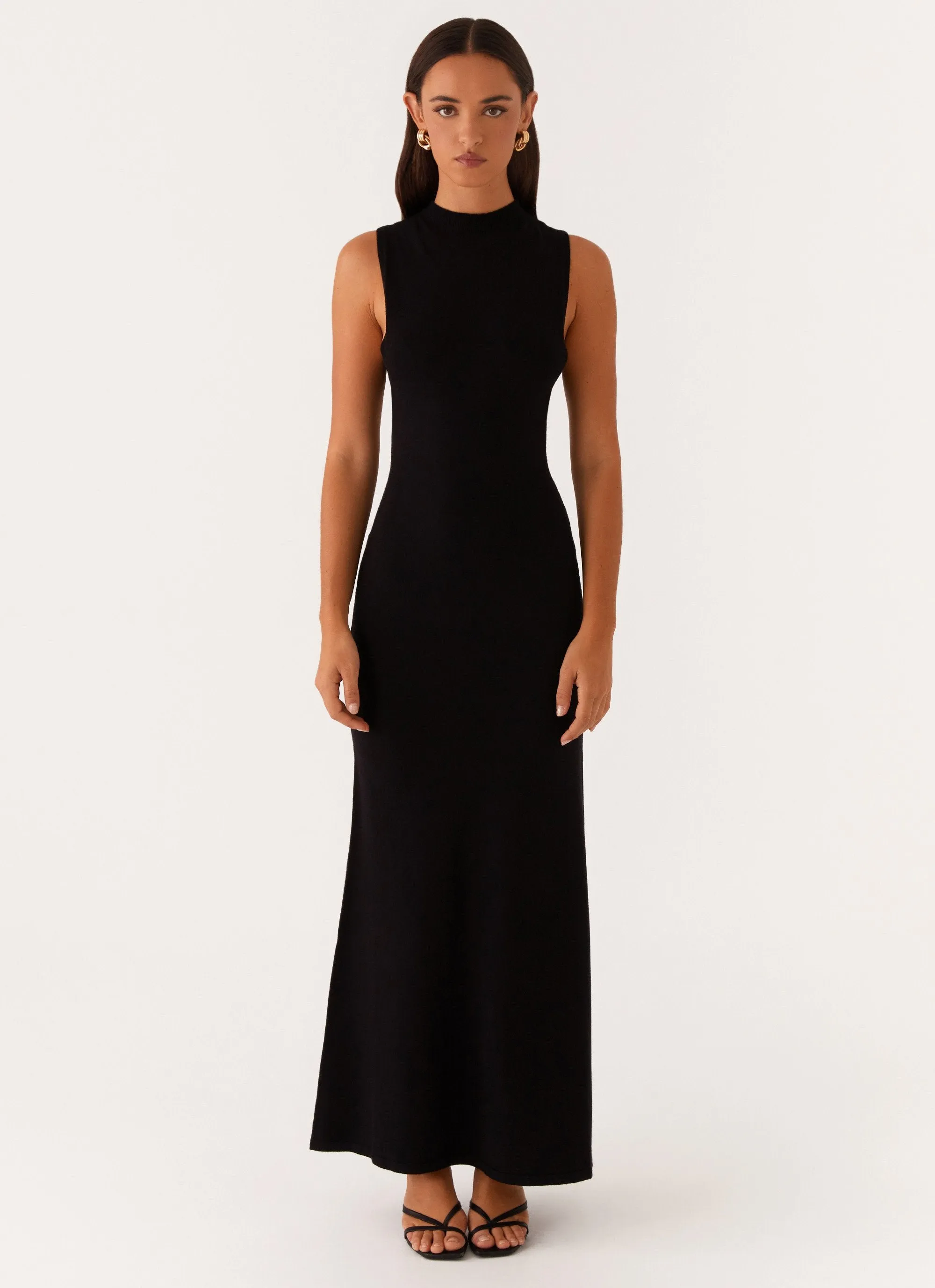 Prove It Knit Maxi Dress - Black sold by Peppermayo product image thumbnail 2