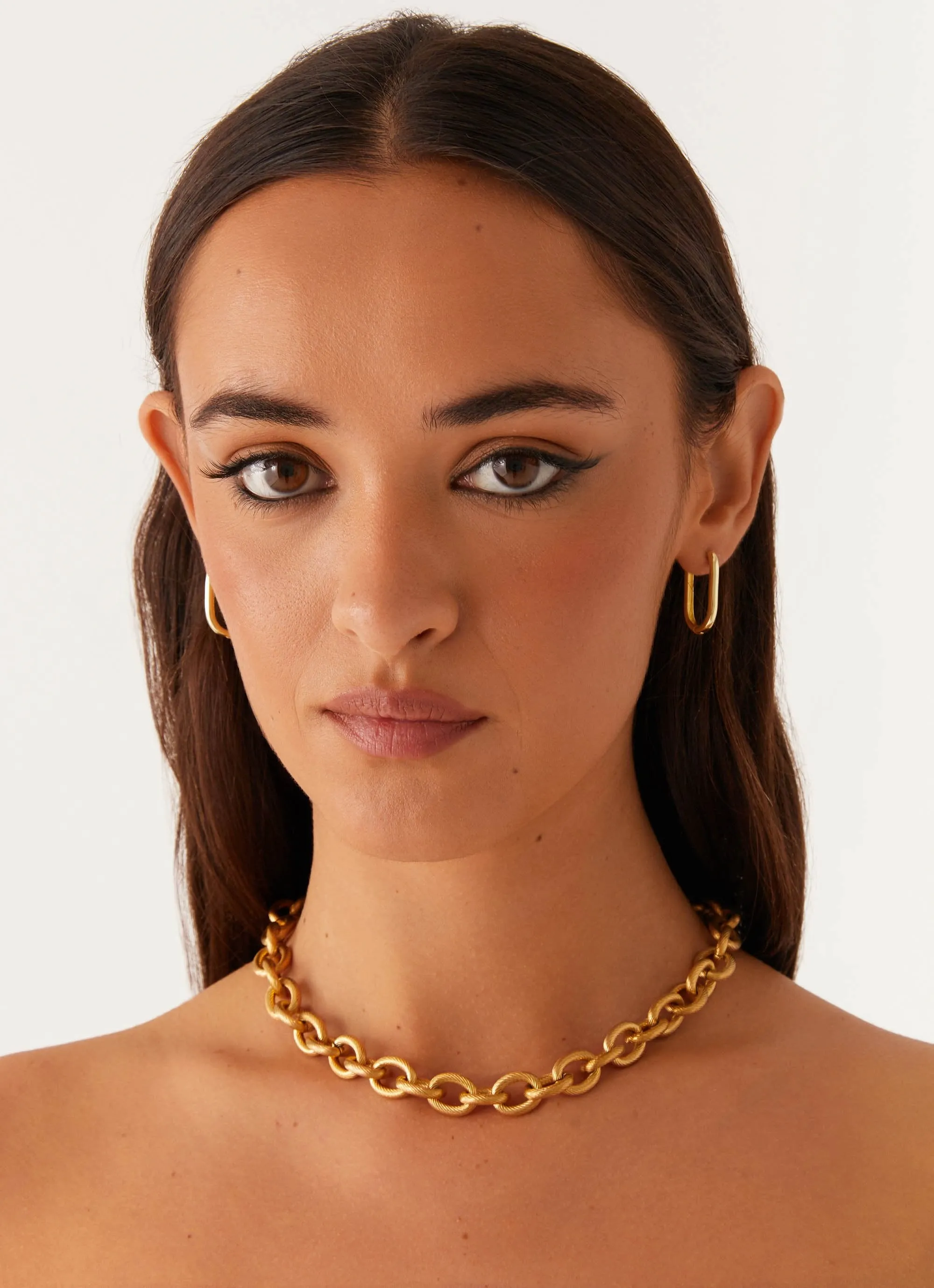 Esme Choker Necklace - Gold sold by Peppermayo product image thumbnail 4