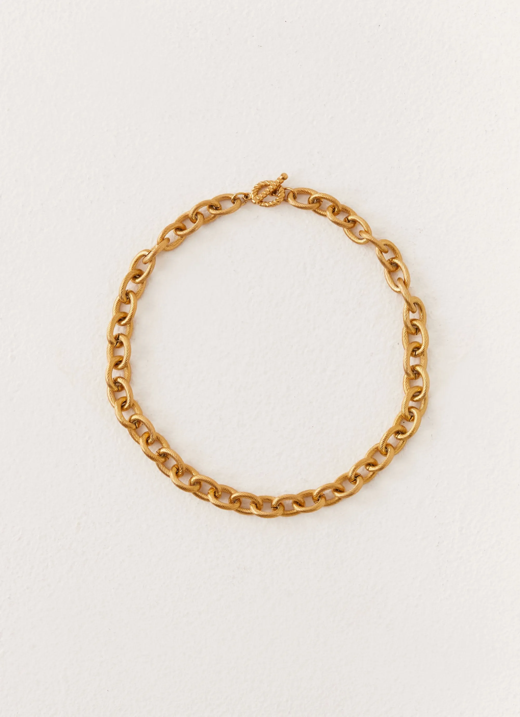 Esme Choker Necklace - Gold sold by Peppermayo product image thumbnail 2