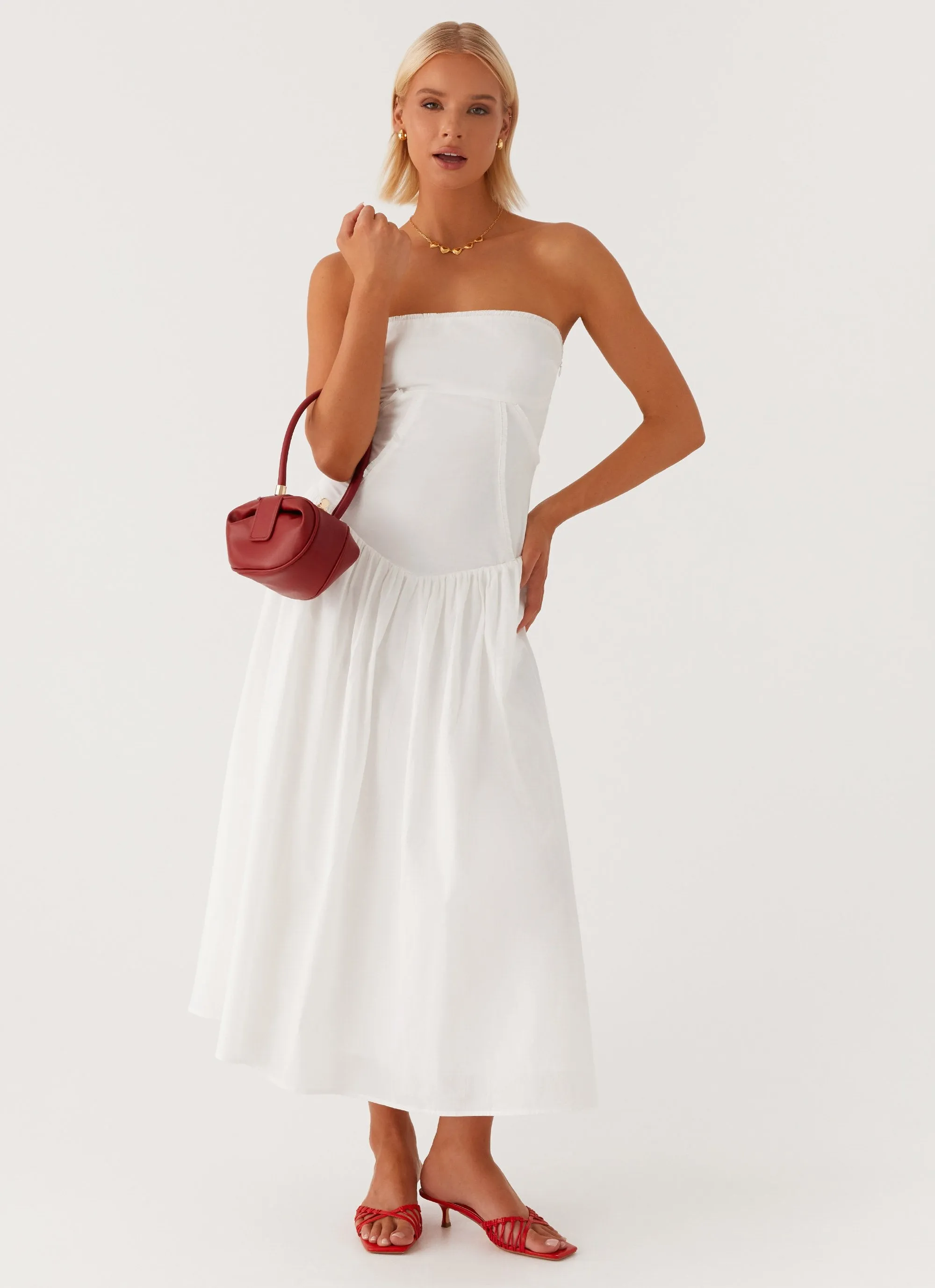 Natalie Bag - Red sold by Peppermayo product image thumbnail 3