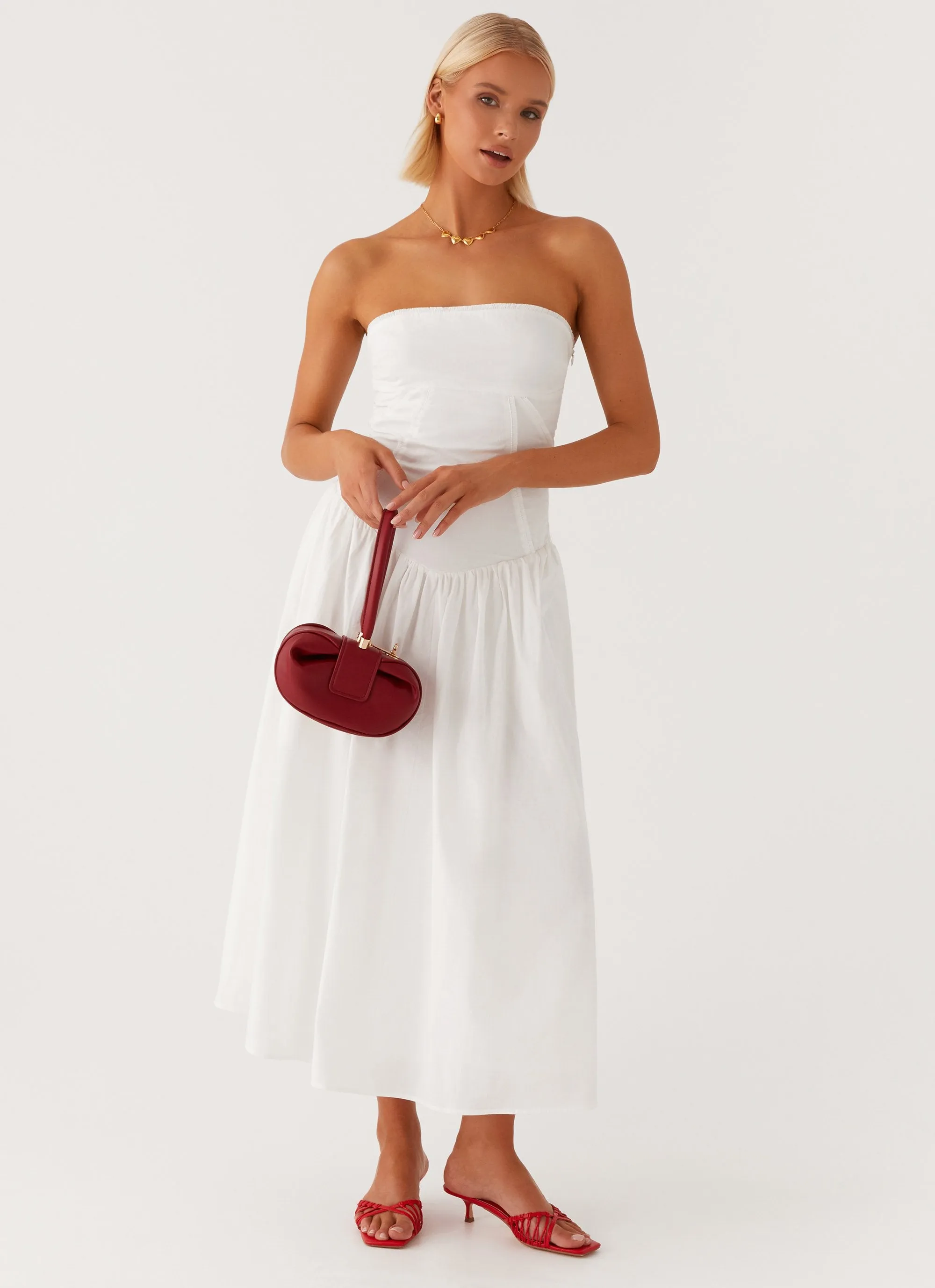 Natalie Bag - Red sold by Peppermayo product image thumbnail 4