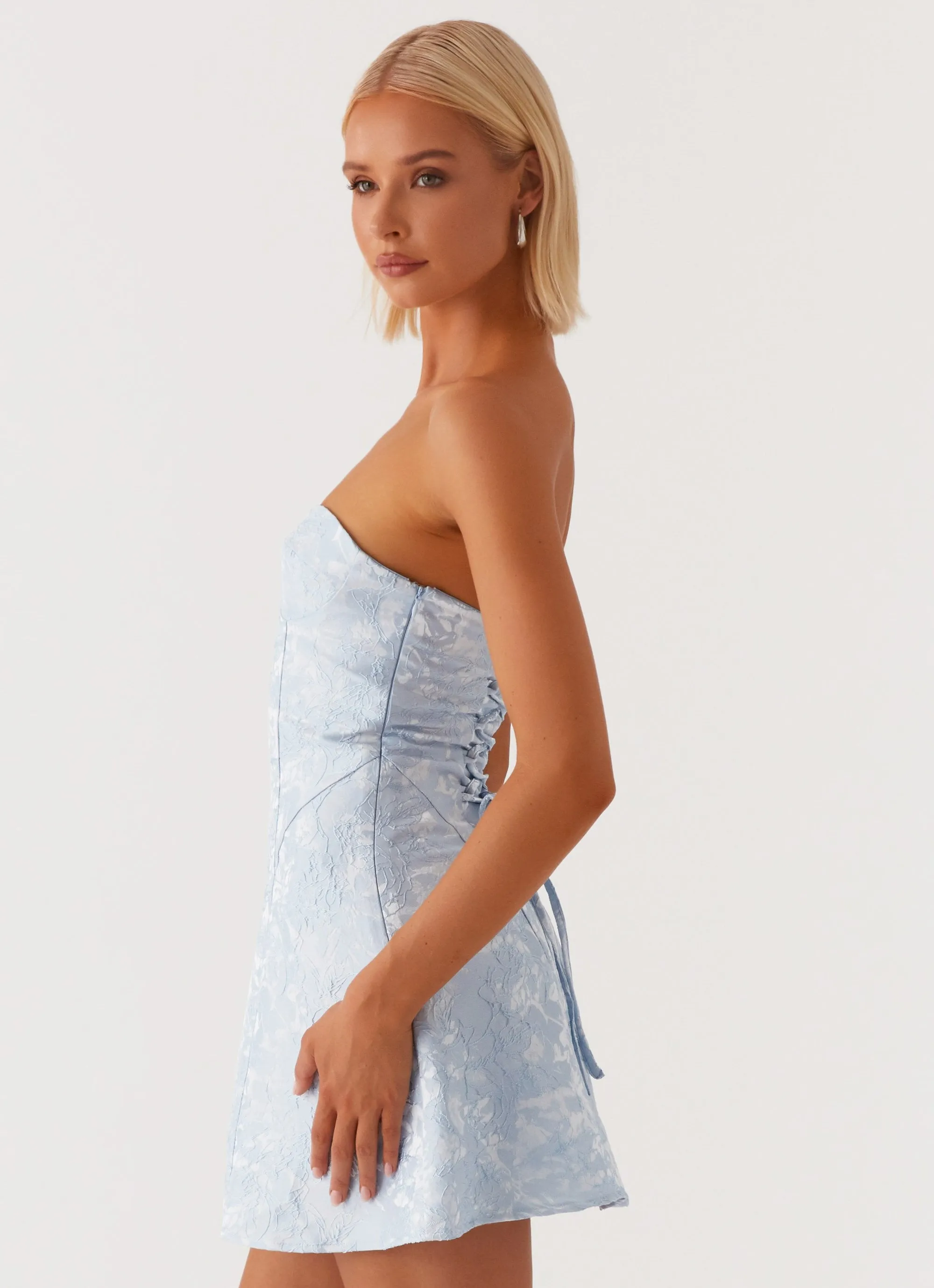 So Stylish Mini Dress - Blue sold by Peppermayo product image thumbnail 4