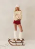 Off Piste Oversized Knit Sweater - Ivory sold by Peppermayo