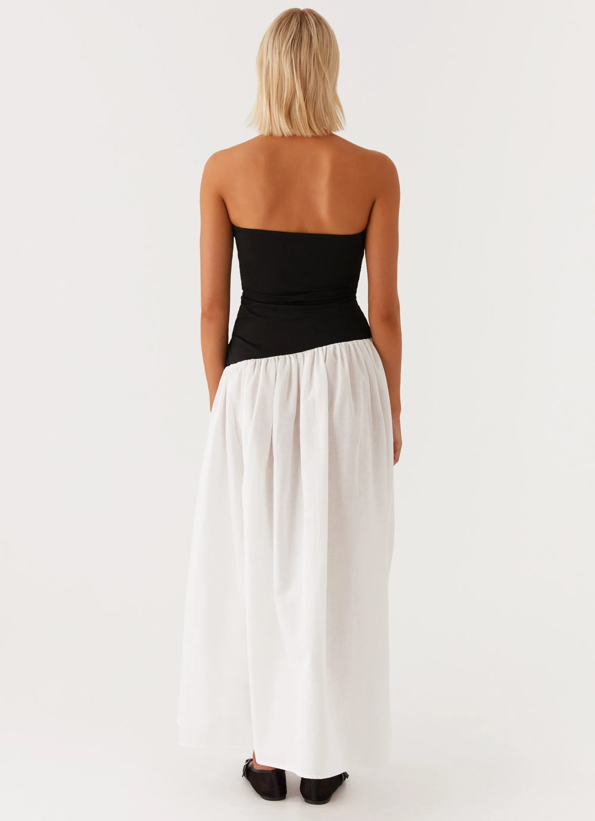 Unstoppable Maxi Dress - Black Ivory sold by Peppermayo product image thumbnail 4