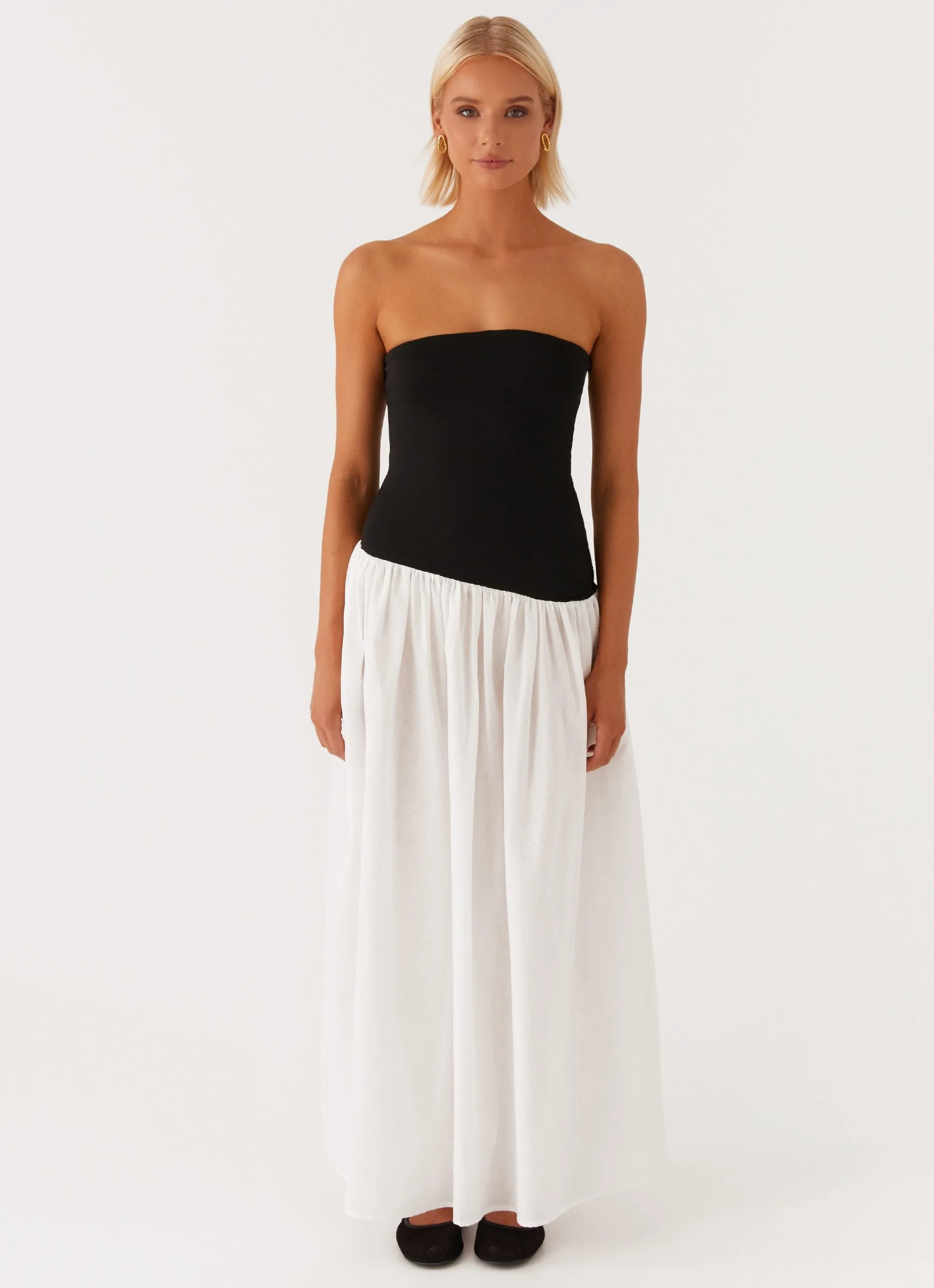 Unstoppable Maxi Dress - Black Ivory sold by Peppermayo product image thumbnail 2